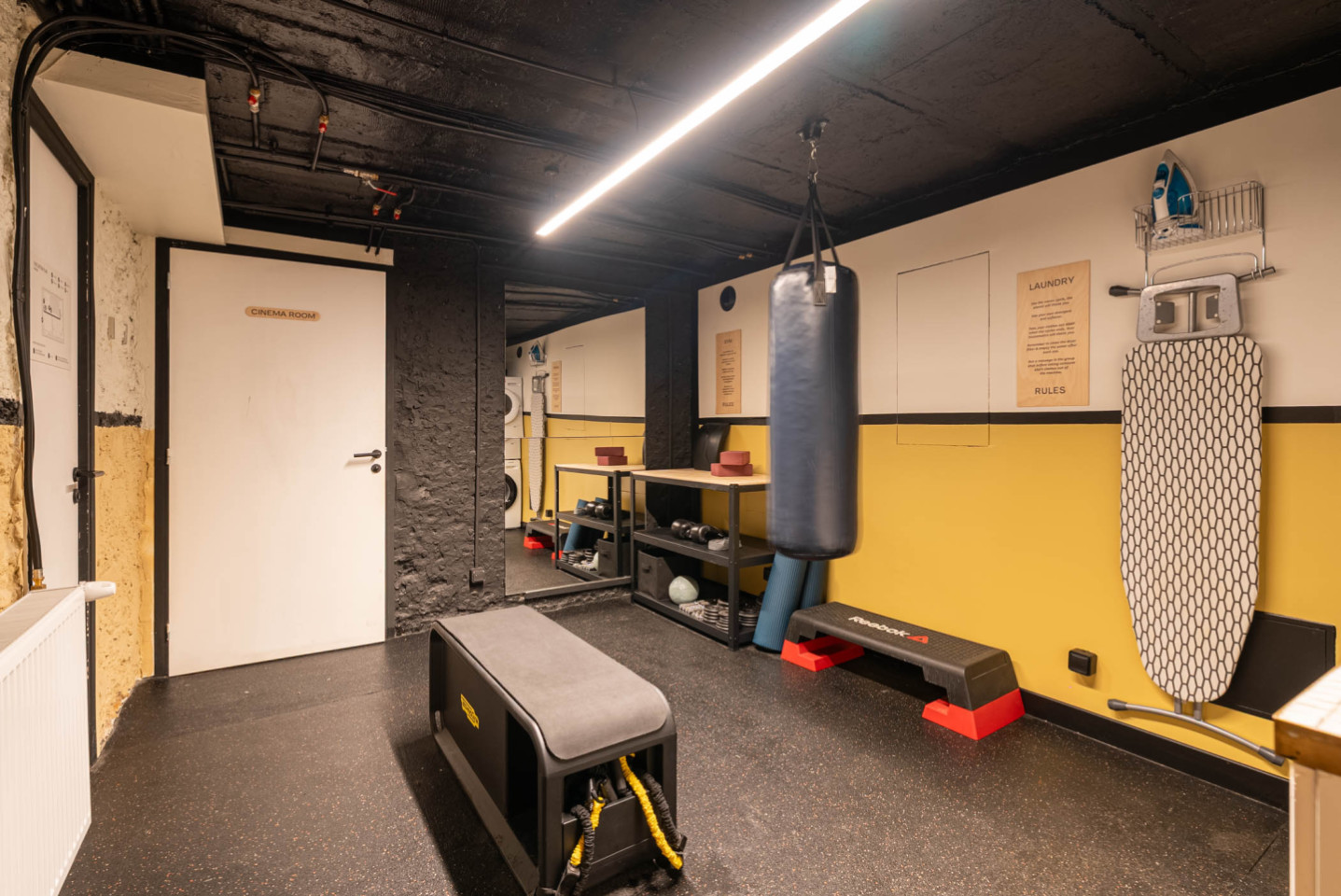 Die Lebendiges Coliving mit Terrasse, Fitnessstudio und Kinoraum Residenz