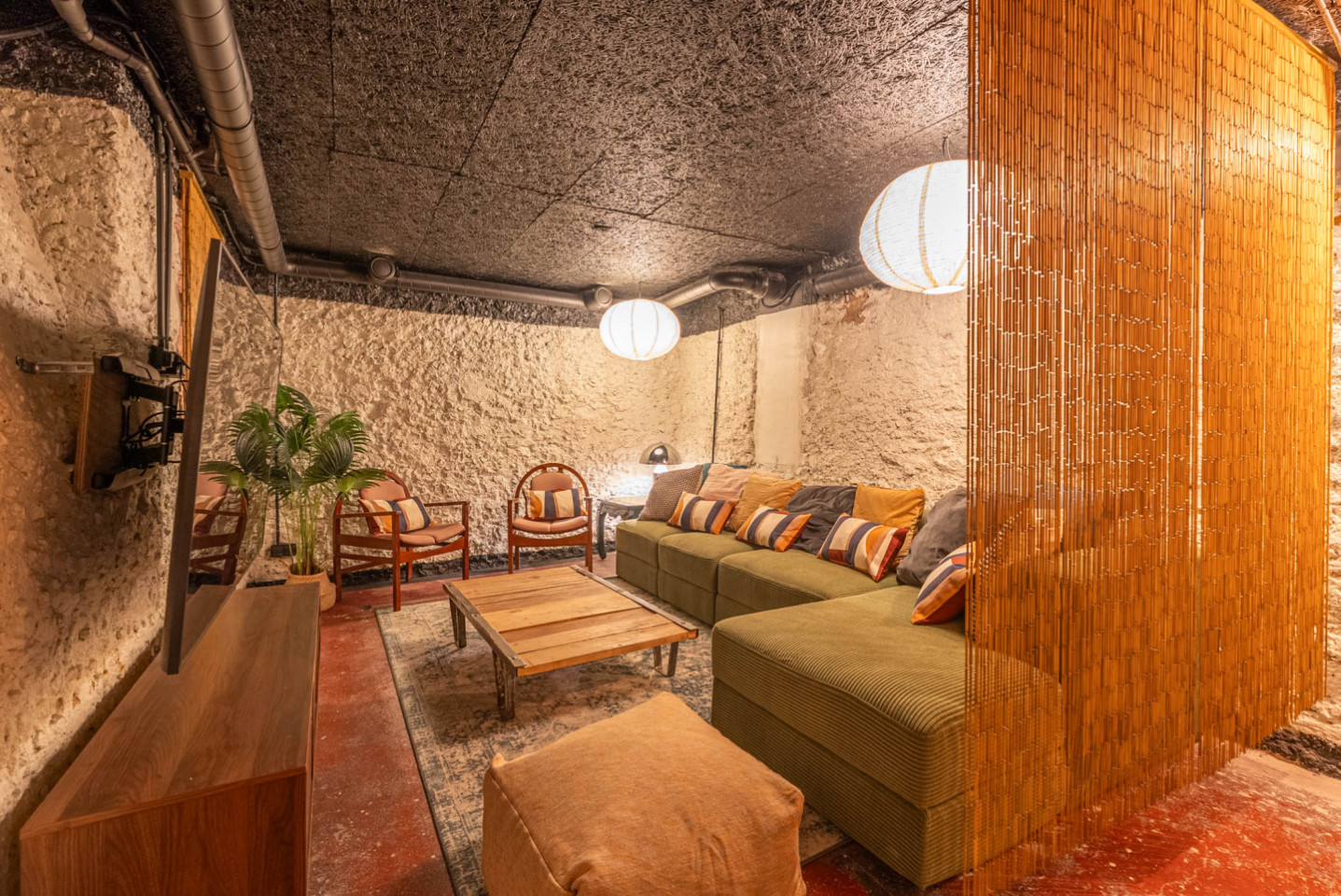 Die Lebendiges Coliving mit Terrasse, Fitnessstudio und Kinoraum Residenz