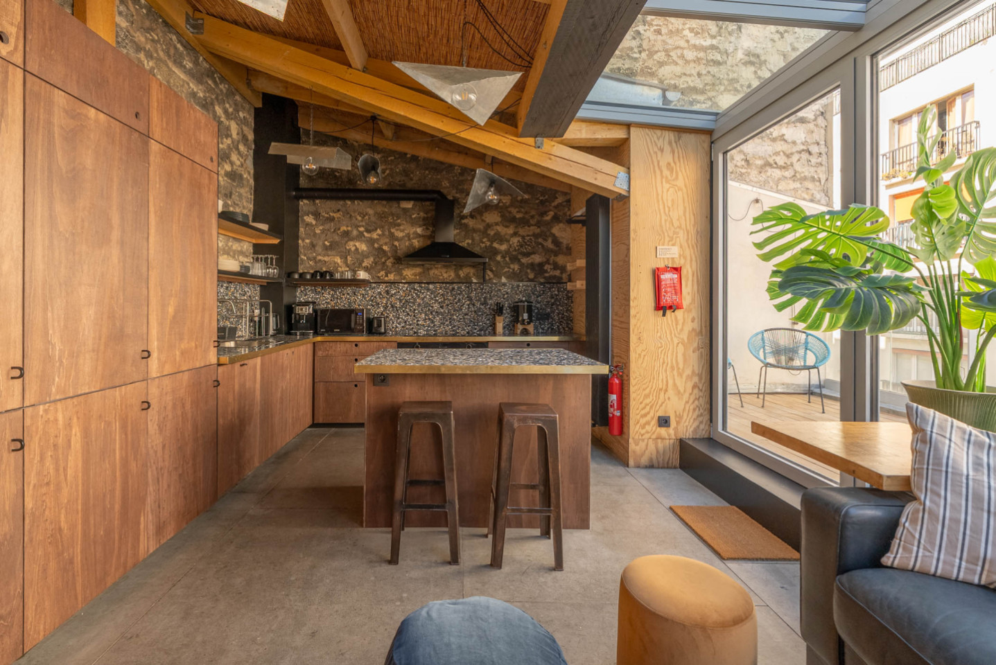 Die Lebendiges Coliving mit Terrasse, Fitnessstudio und Kinoraum Residenz