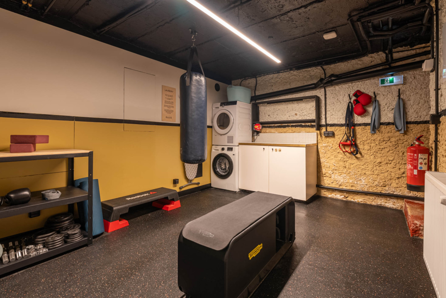 Die Lebendiges Coliving mit Terrasse, Fitnessstudio und Kinoraum Residenz
