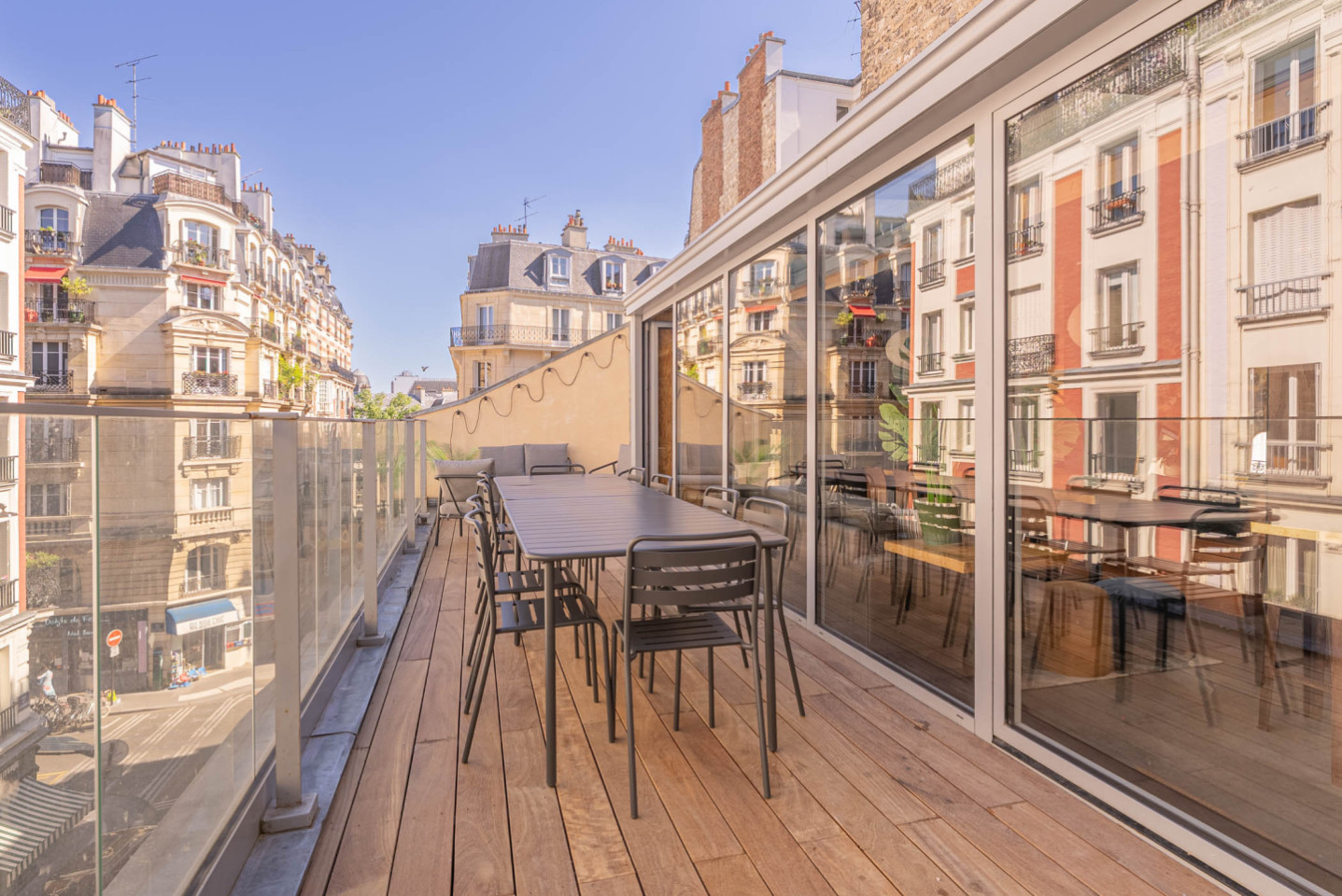 Die Lebendiges Coliving mit Terrasse, Fitnessstudio und Kinoraum Residenz