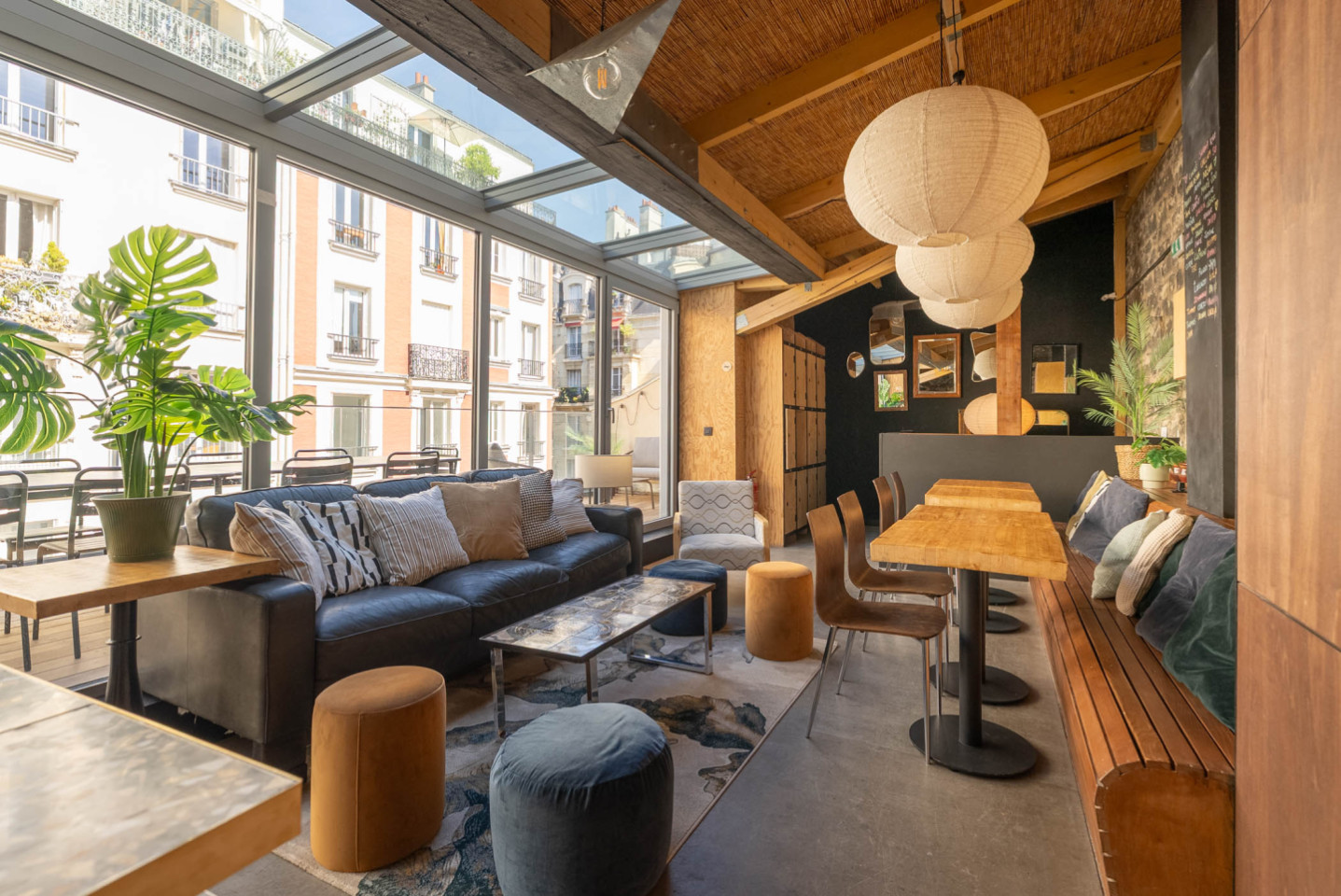 Die Lebendiges Coliving mit Terrasse, Fitnessstudio und Kinoraum Residenz