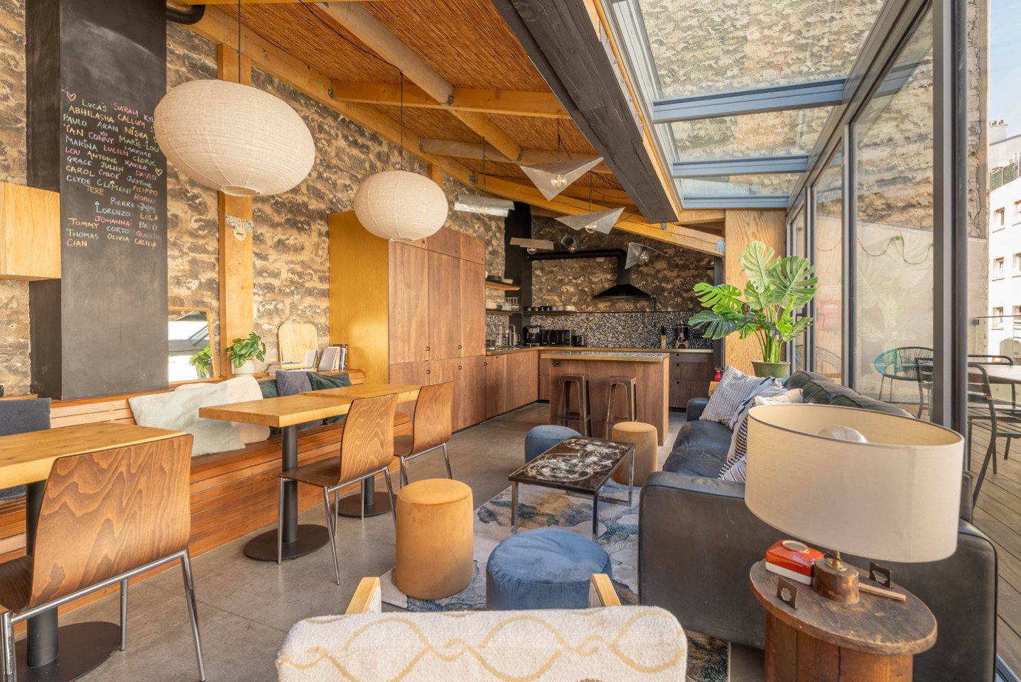 Die Lebendiges Coliving mit Terrasse, Fitnessstudio und Kinoraum Residenz