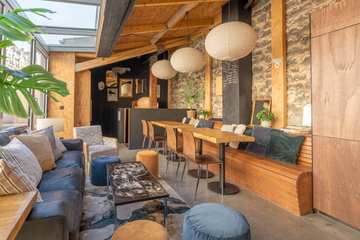 Die Lebendiges Coliving mit Terrasse, Fitnessstudio und Kinoraum Residenz