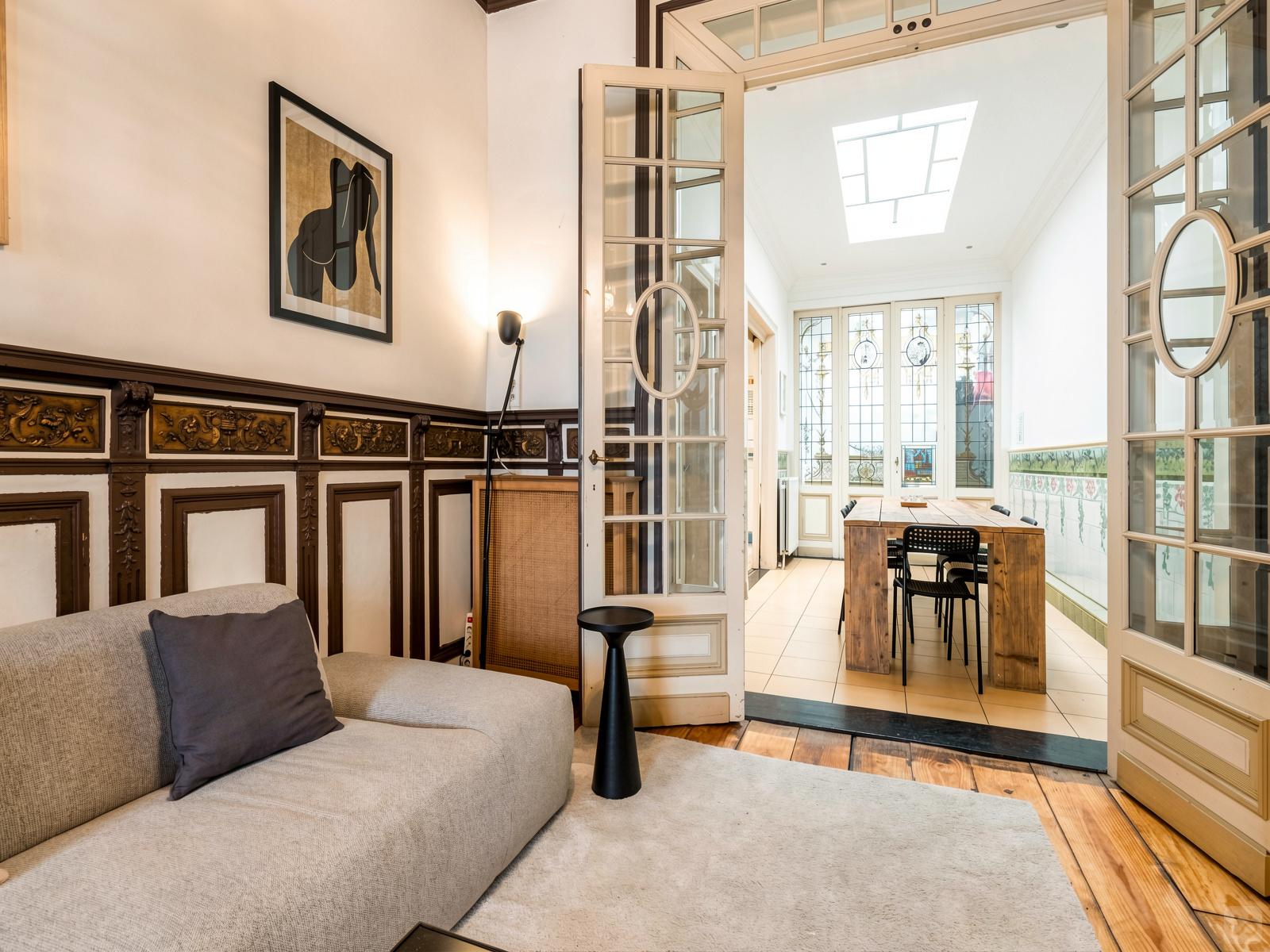 La Elegante casa a 10 minutos del Meir