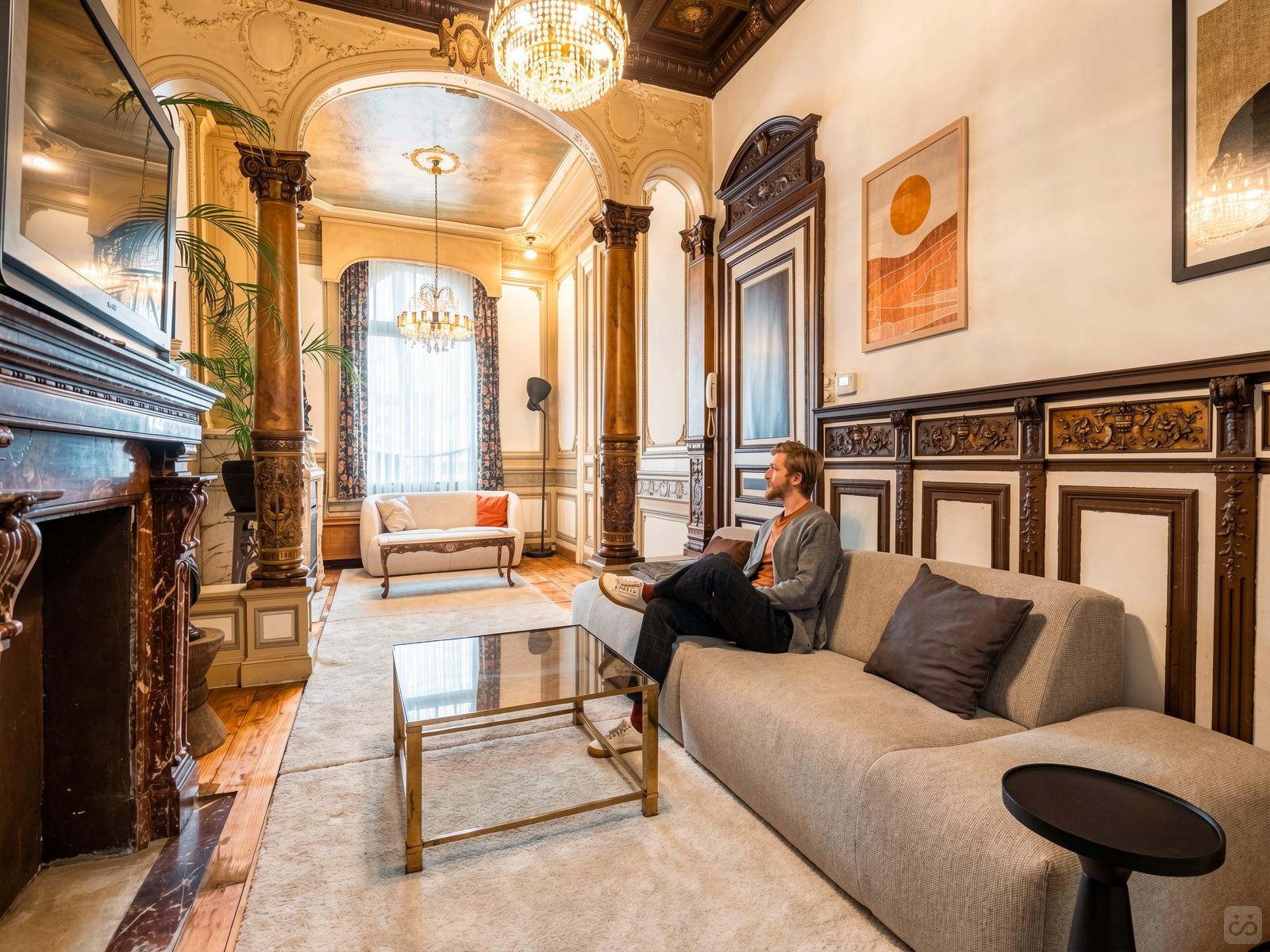 La Elegante casa a 10 minutos del Meir