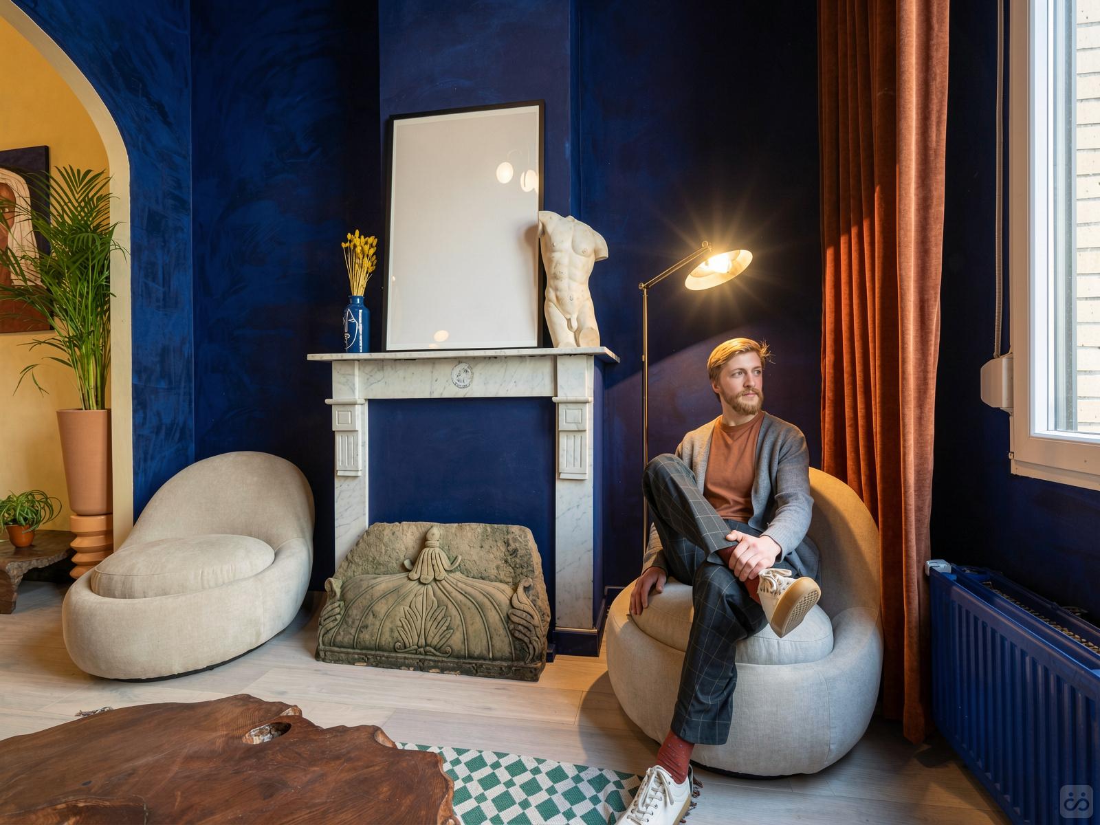 La Casa vibrante cerca de Parkspoord Noord