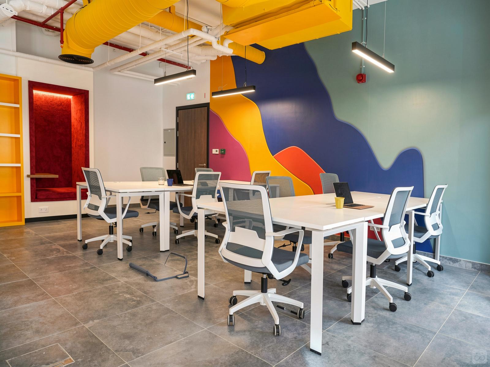 Il Straordinario complesso con terrazza + coworking Hub