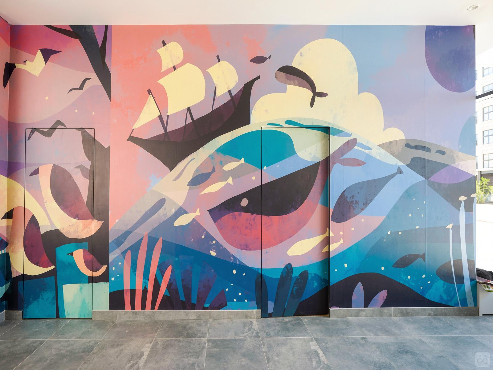Il Straordinario complesso con terrazza + coworking Hub