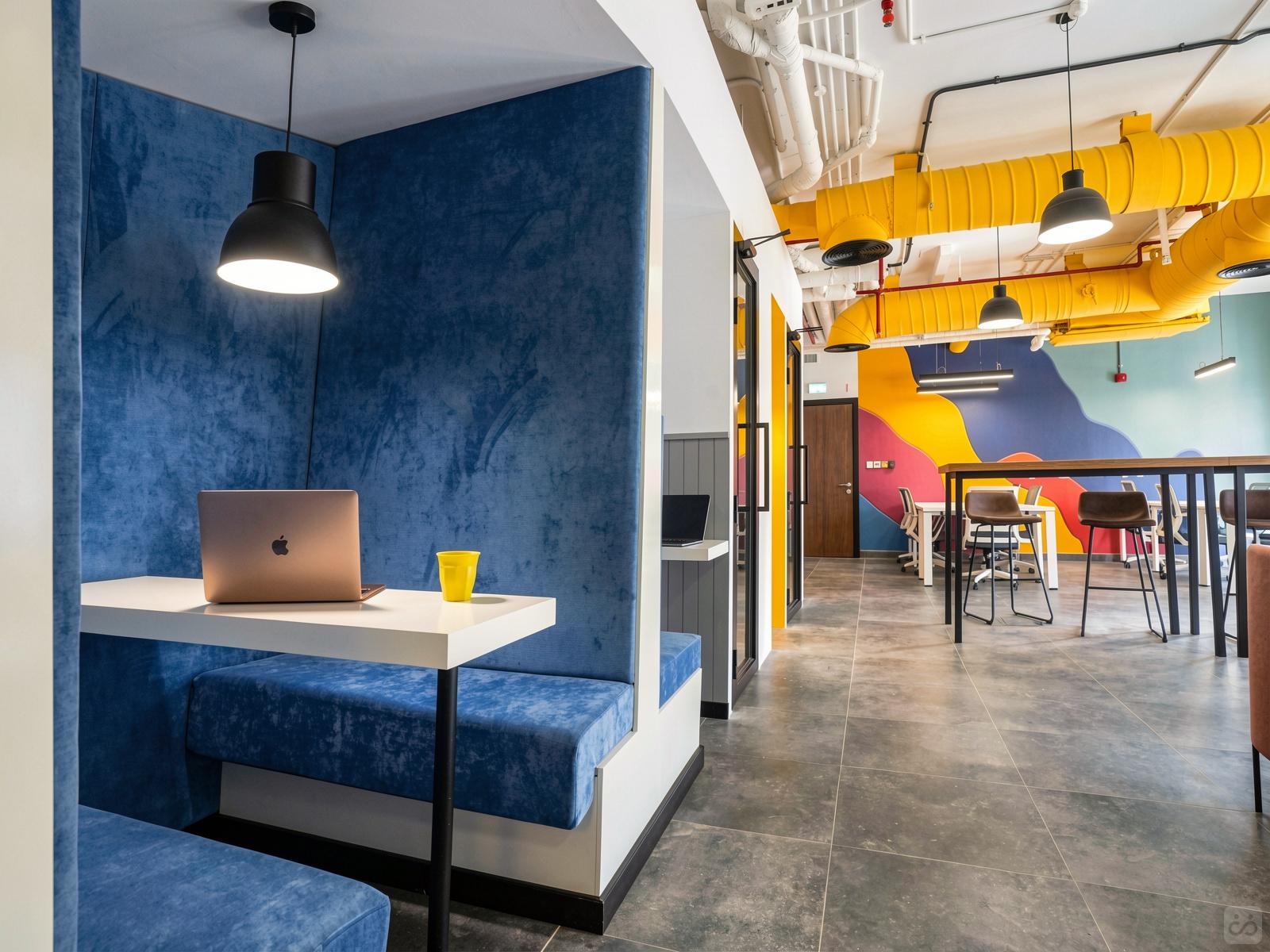 Il Straordinario complesso con terrazza + coworking Hub