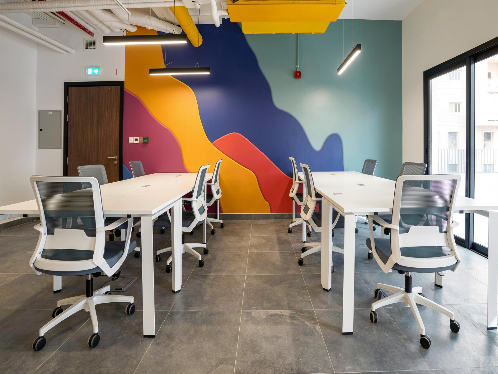 Il Straordinario complesso con terrazza + coworking Hub