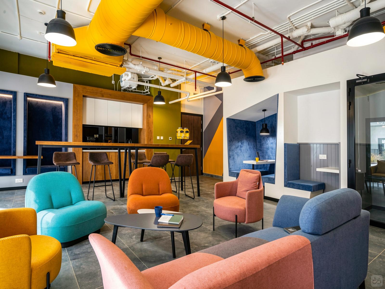 Il Straordinario complesso con terrazza + coworking Hub