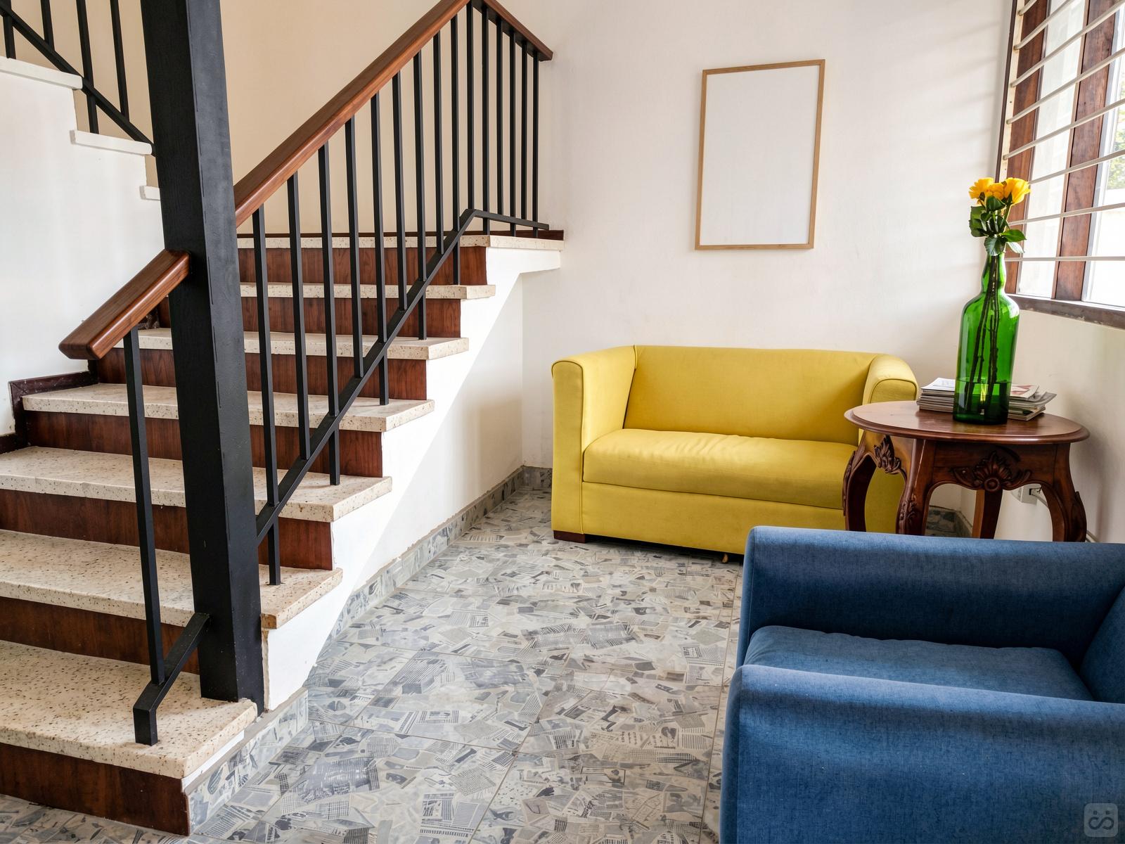 Das Leben, arbeiten und gedeihen mit Blick auf den Vulkan in Quitos inspirierendstem und kulturell reichhaltigstem Co-Living Space Haus