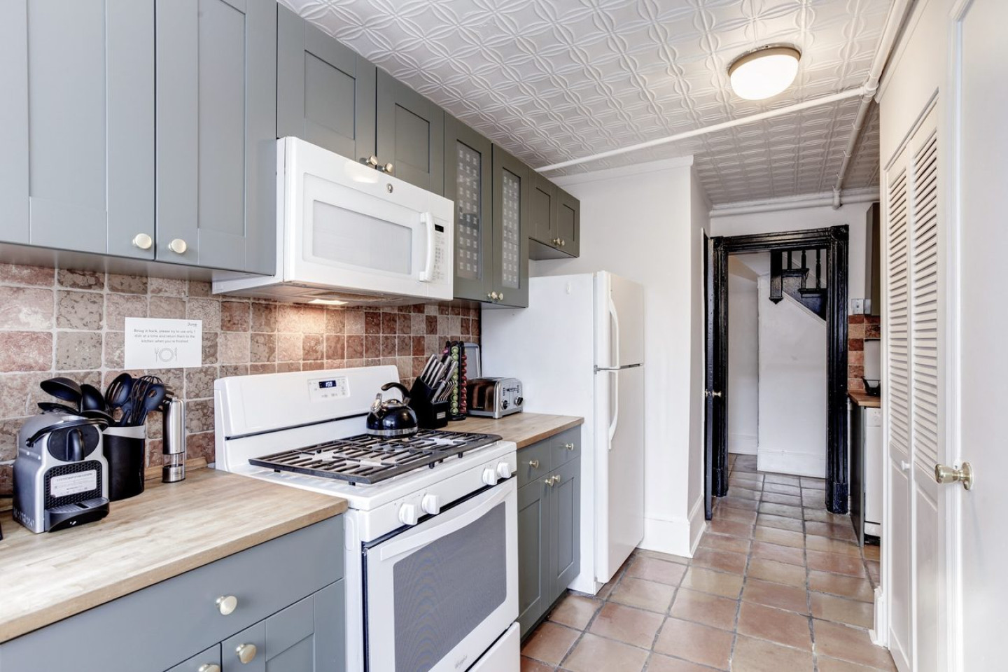 La Magnifique appartement de style avec terrasse Maison
