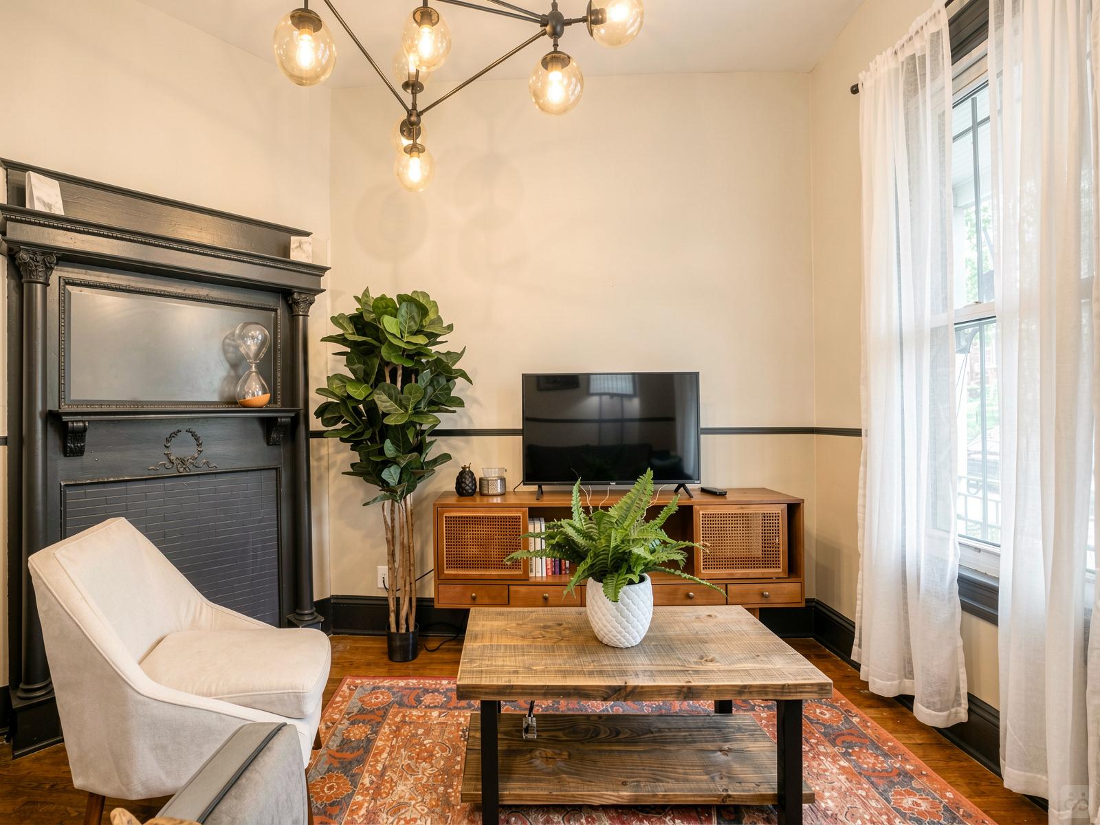 La Fantastique appartement spacieux. 5 min. Stade William H. Greene Maison
