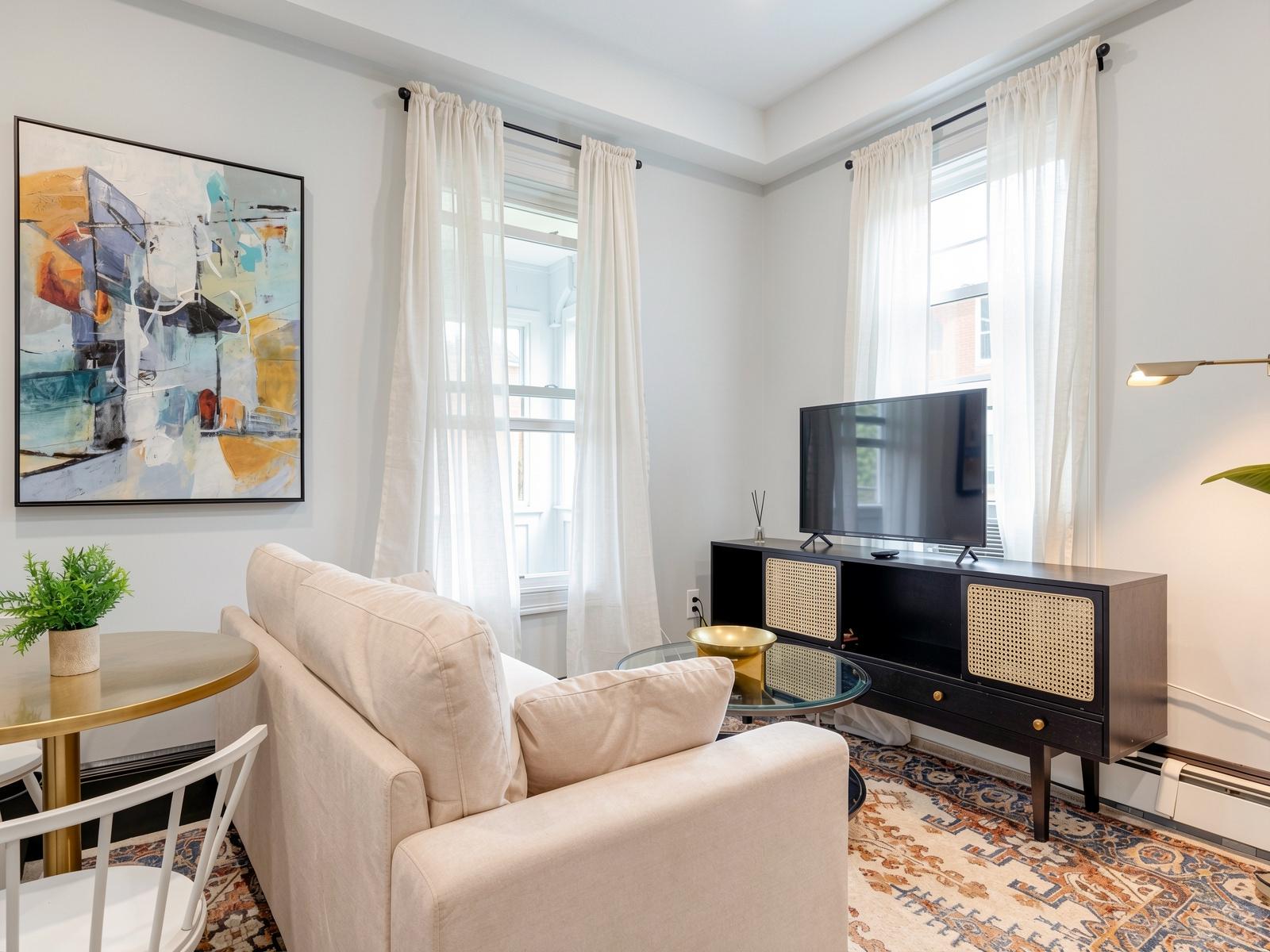La Fantastique Apt. douillet à 1 bloc de Washburn Street Green Maison