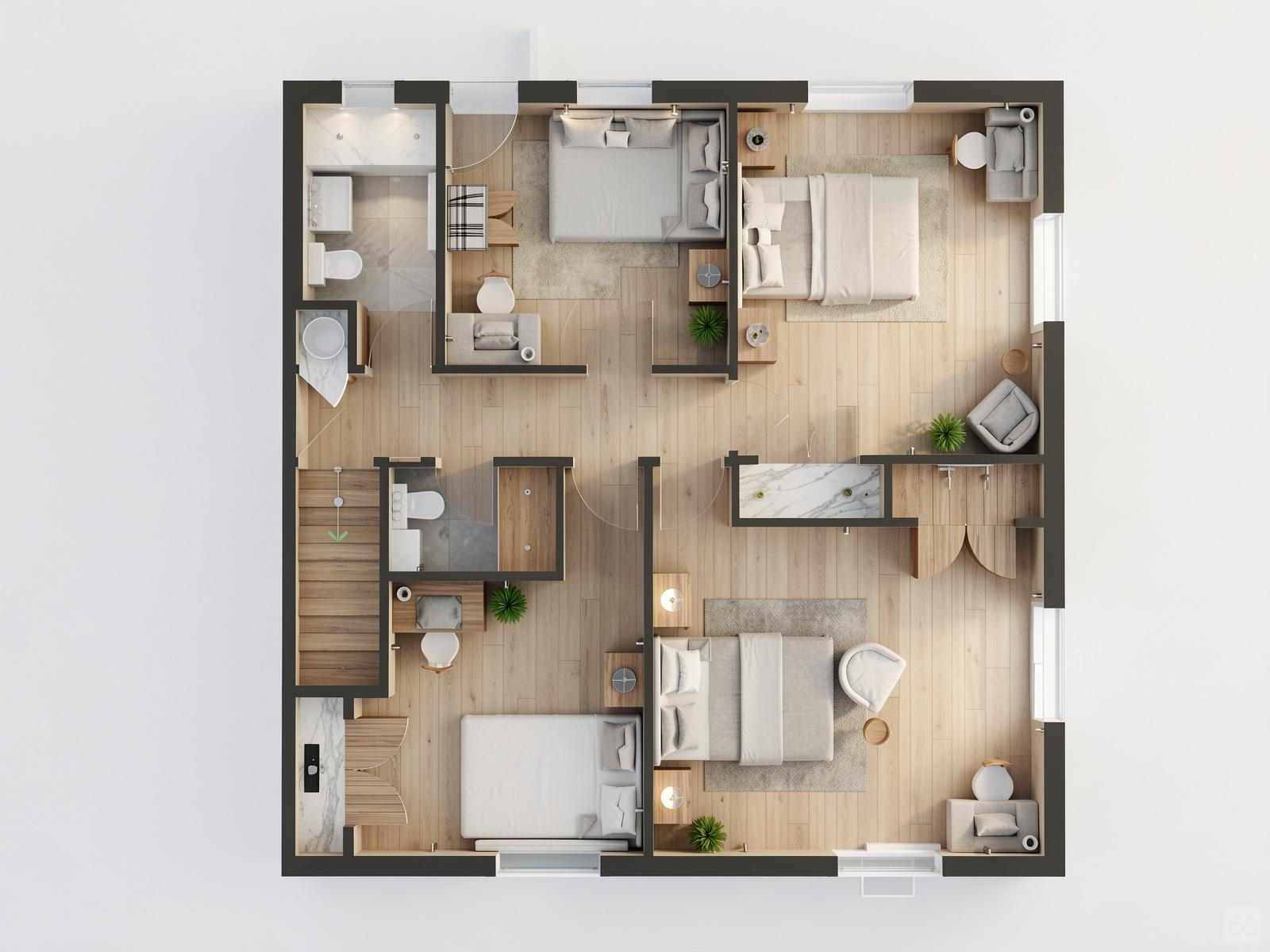 La Appartement de colocation flexible dans le quartier calme de Brighton avec des équipements spacieux Maison