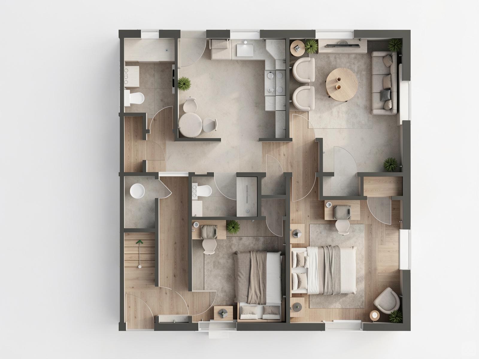 La Appartement de colocation flexible dans le quartier calme de Brighton avec des équipements spacieux Maison