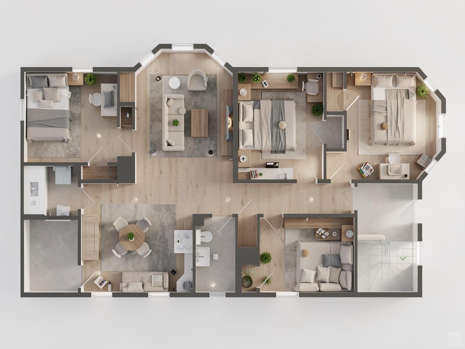 La Appartement élégant à Savin Hill avec des baux flexibles et des équipements modernes Maison