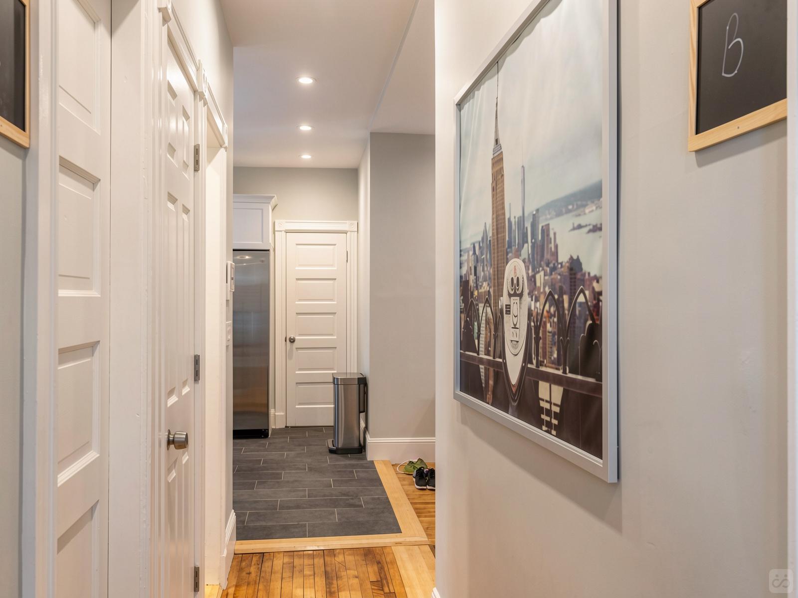 La Appartement élégant à Savin Hill avec des baux flexibles et des équipements modernes Maison