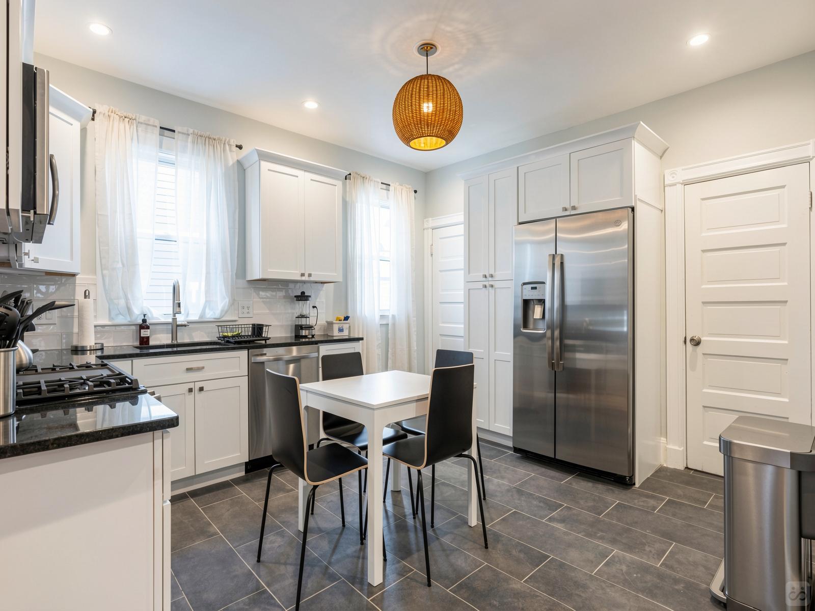 La Appartement élégant à Savin Hill avec des baux flexibles et des équipements modernes Maison