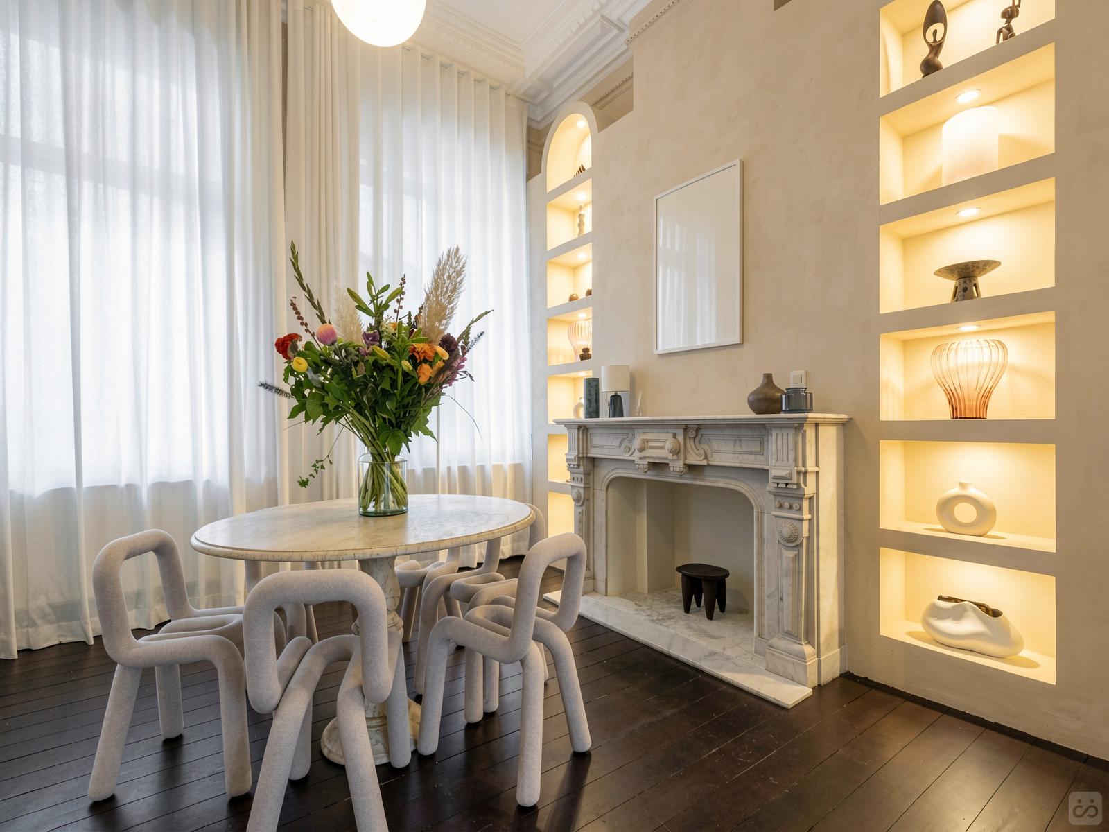 Das Luxuriöses Haus in der Nähe der Bushaltestelle Antwerpen Kerkstraat