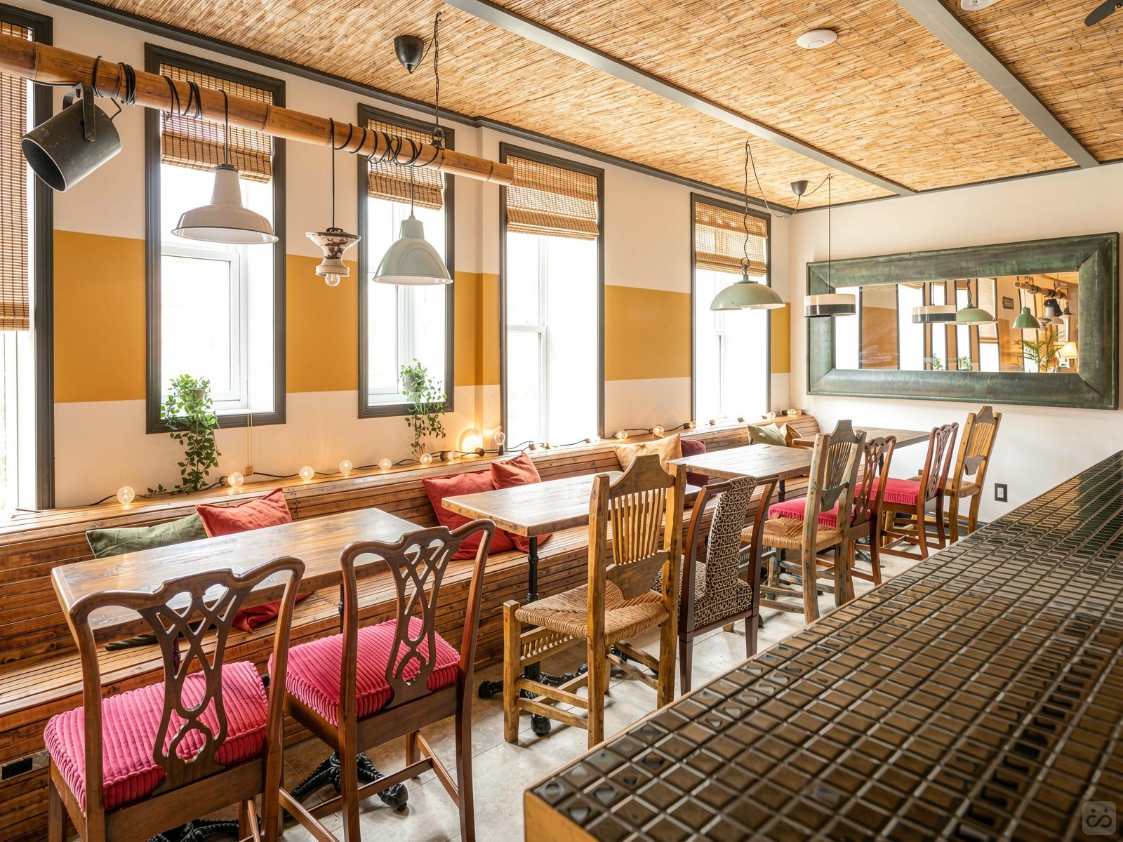 La Maison de colocation de style moderne avec espace de coworking, salle de sport et terrasse à Brooklyn Résidence