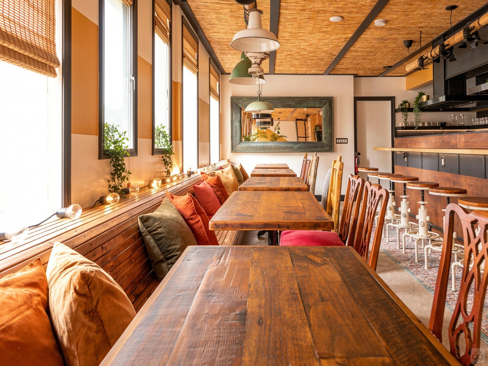 La Maison de colocation de style moderne avec espace de coworking, salle de sport et terrasse à Brooklyn Résidence