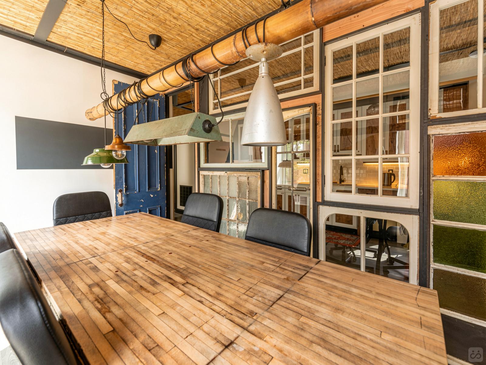 La Maison de colocation de style moderne avec espace de coworking, salle de sport et terrasse à Brooklyn Résidence