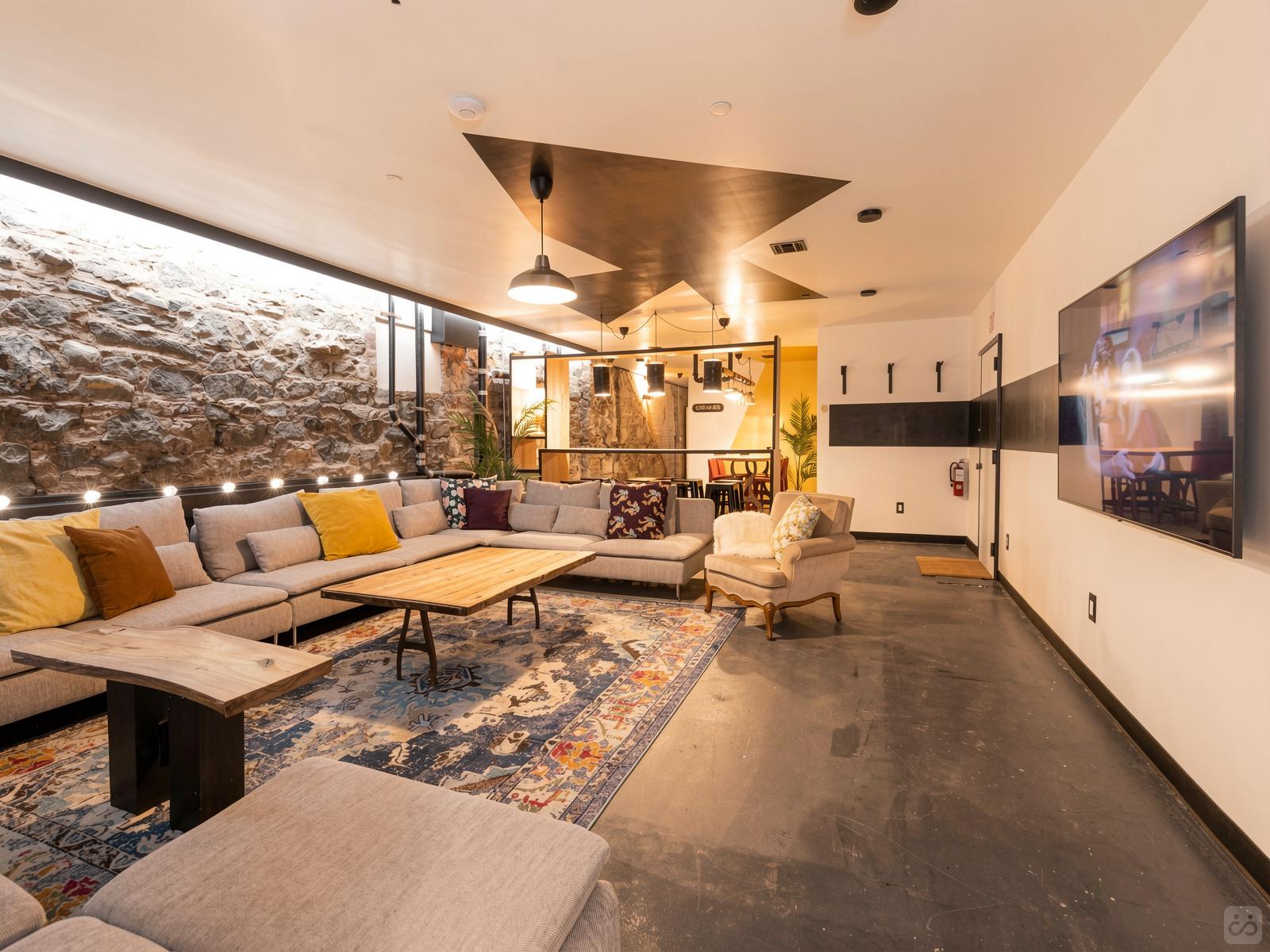 La Maison de colocation de style moderne avec espace de coworking, salle de sport et terrasse à Brooklyn Résidence