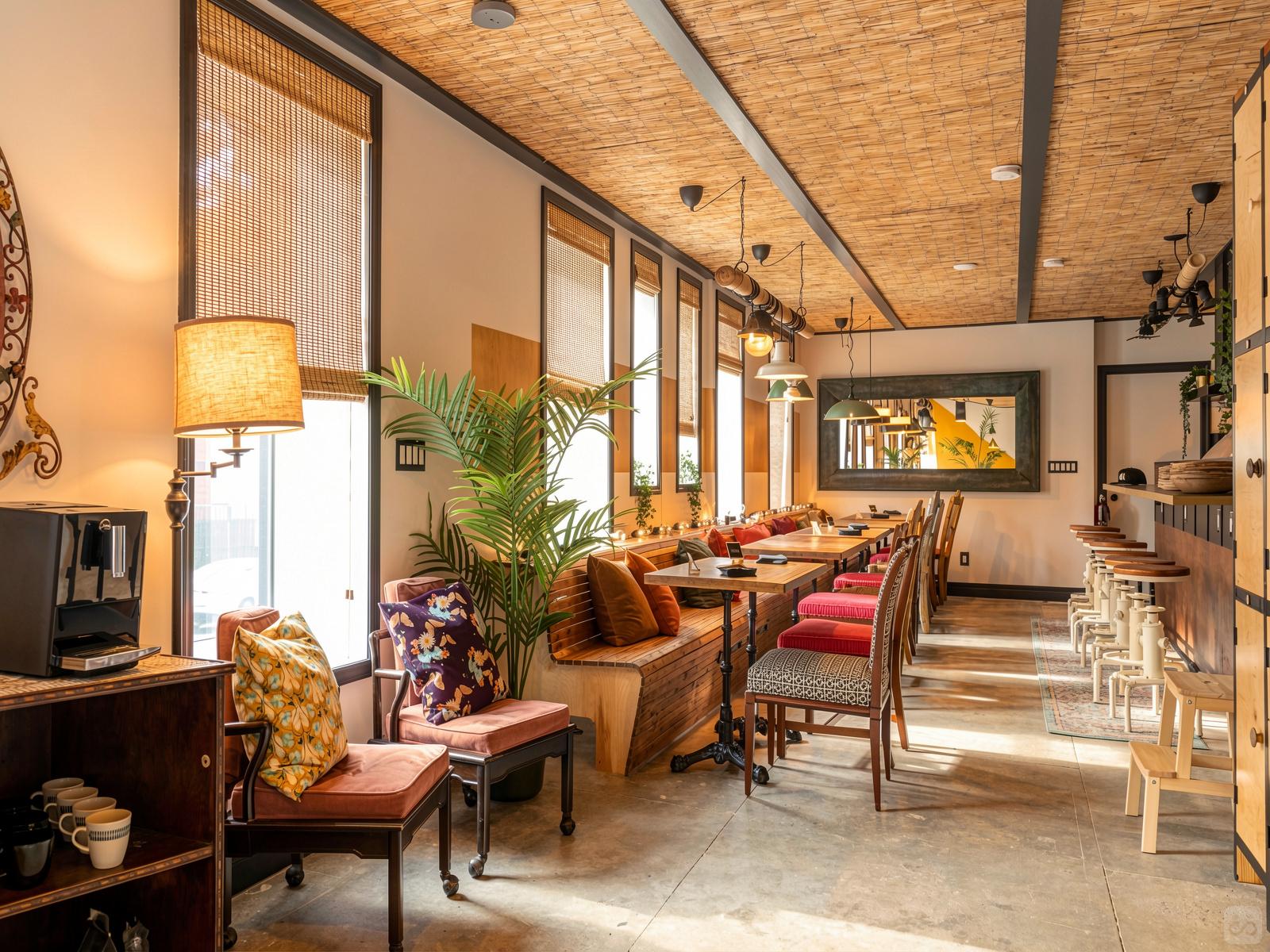La Maison de colocation de style moderne avec espace de coworking, salle de sport et terrasse à Brooklyn Résidence