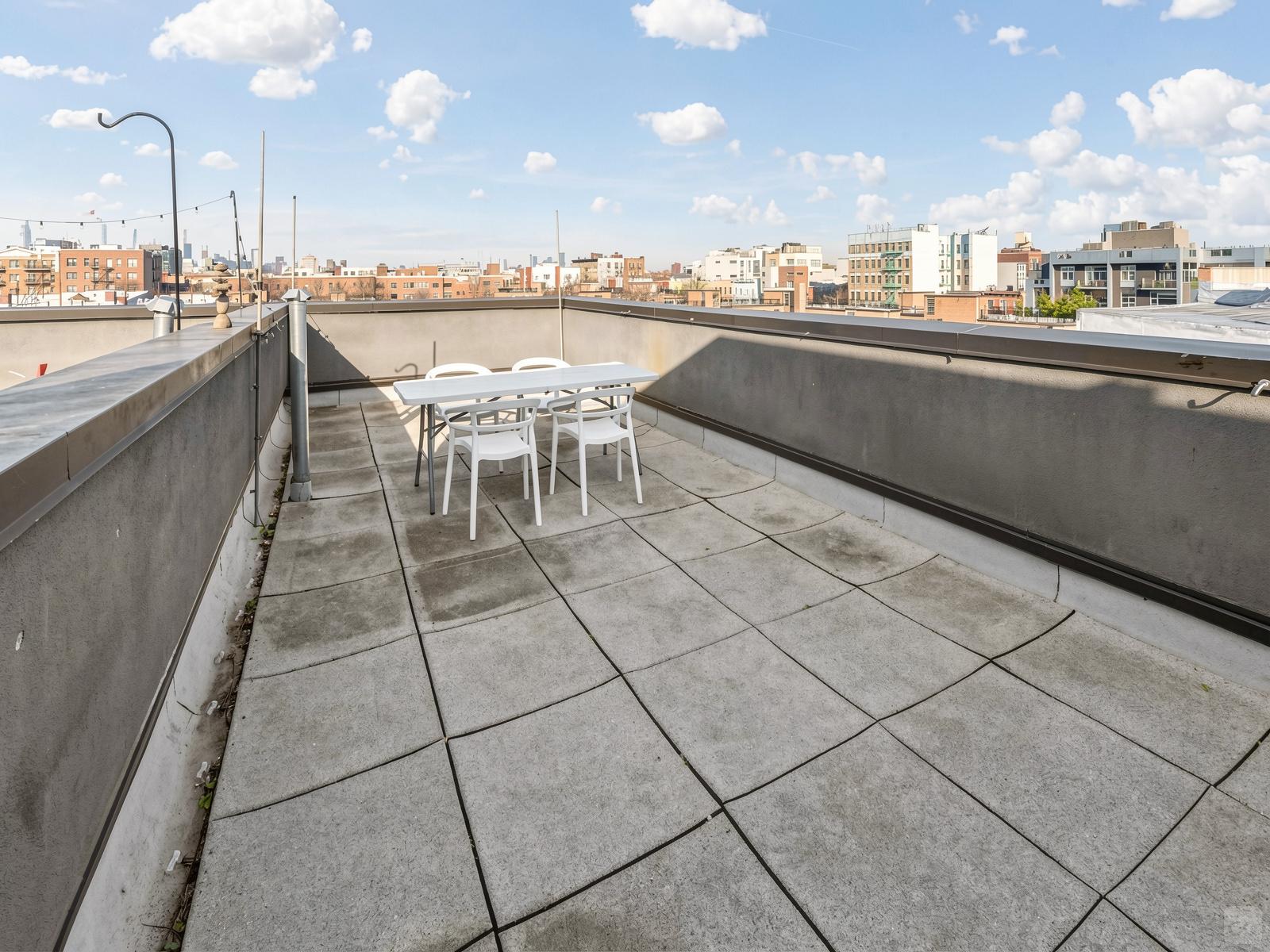 La Superbe appartement lumineux avec terrasse + barbecue + cour arrière Résidence