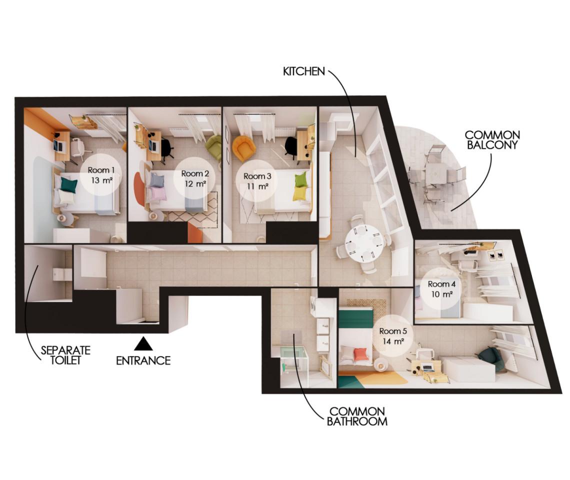 Emile Zola Home III