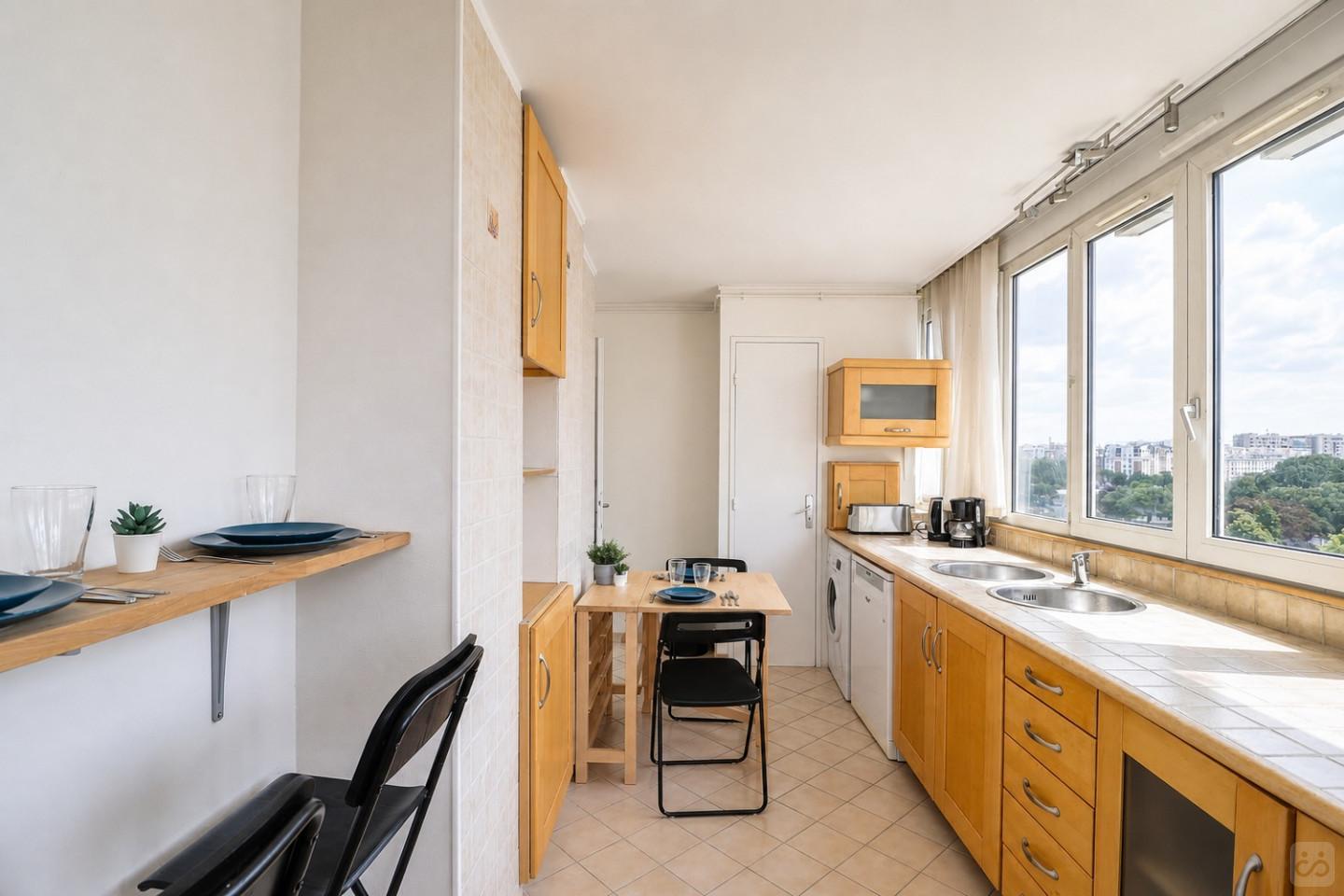 Das Schöne 75m² Wohnung zur Miete in coliving in Paris Haus