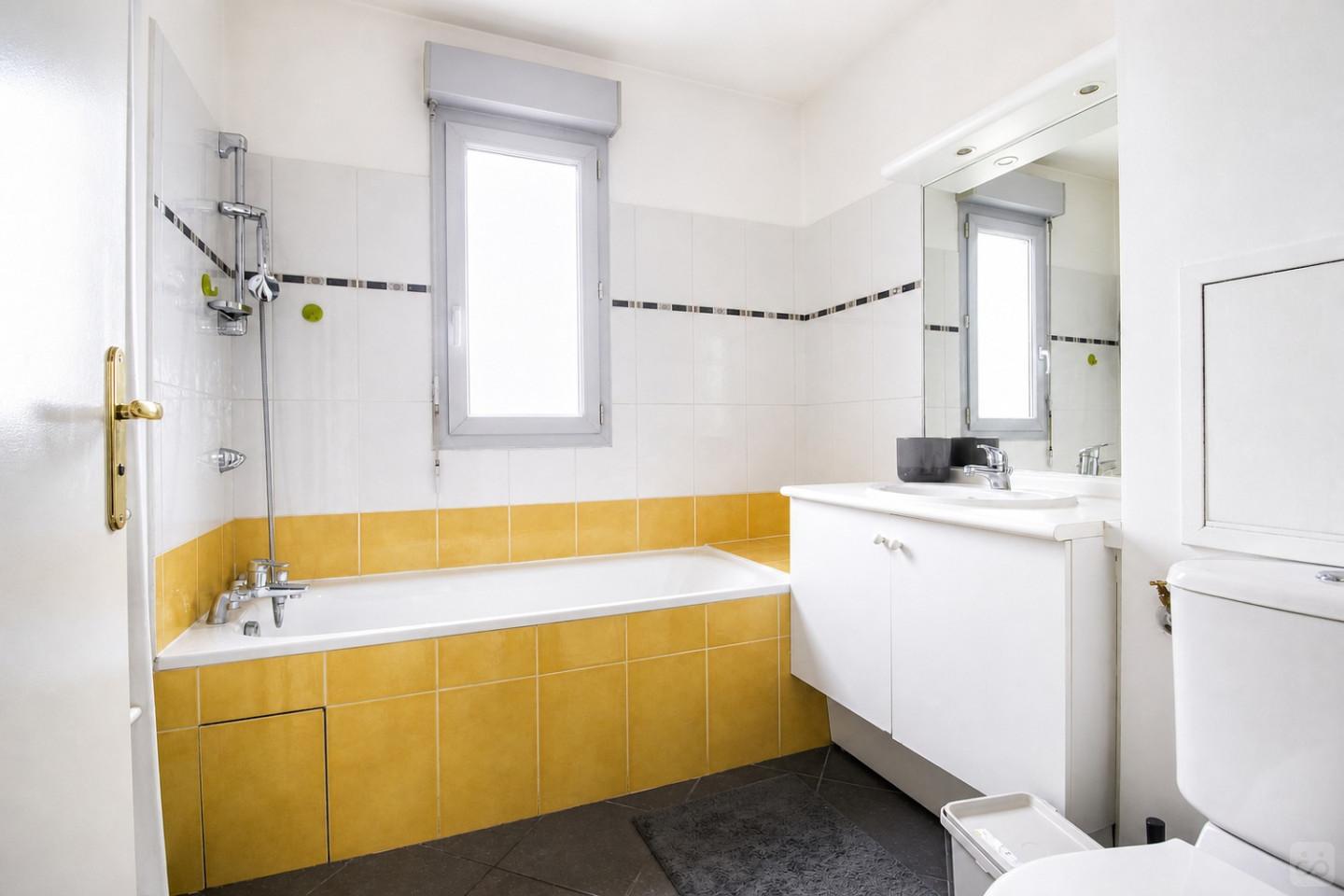 Das Helle 6-Zimmer-Wohnung im Stadtzentrum von Lyon Haus