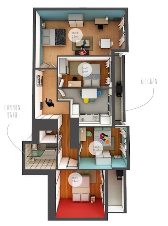 Das Ampère Haus II