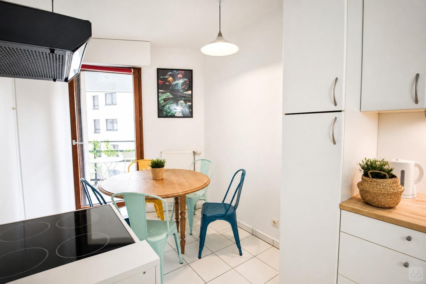 Das Helle und gut ausgestattete Wohnung in Rueil-Malmaison Haus