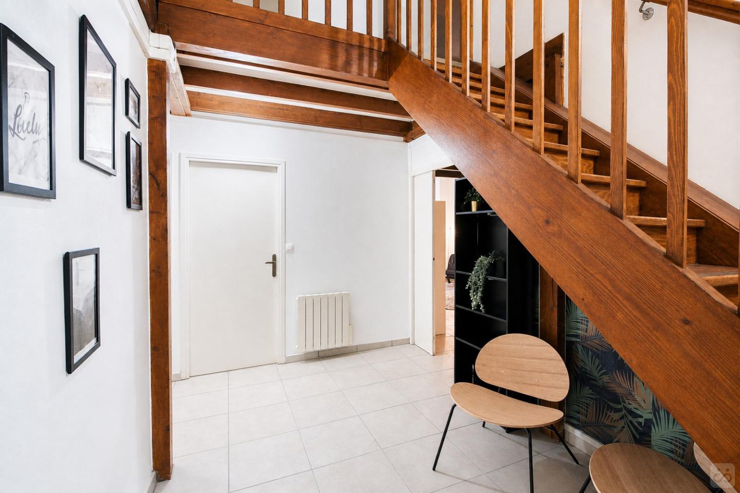 Das Schöne Wohnung in der Altstadt von Lyon Haus
