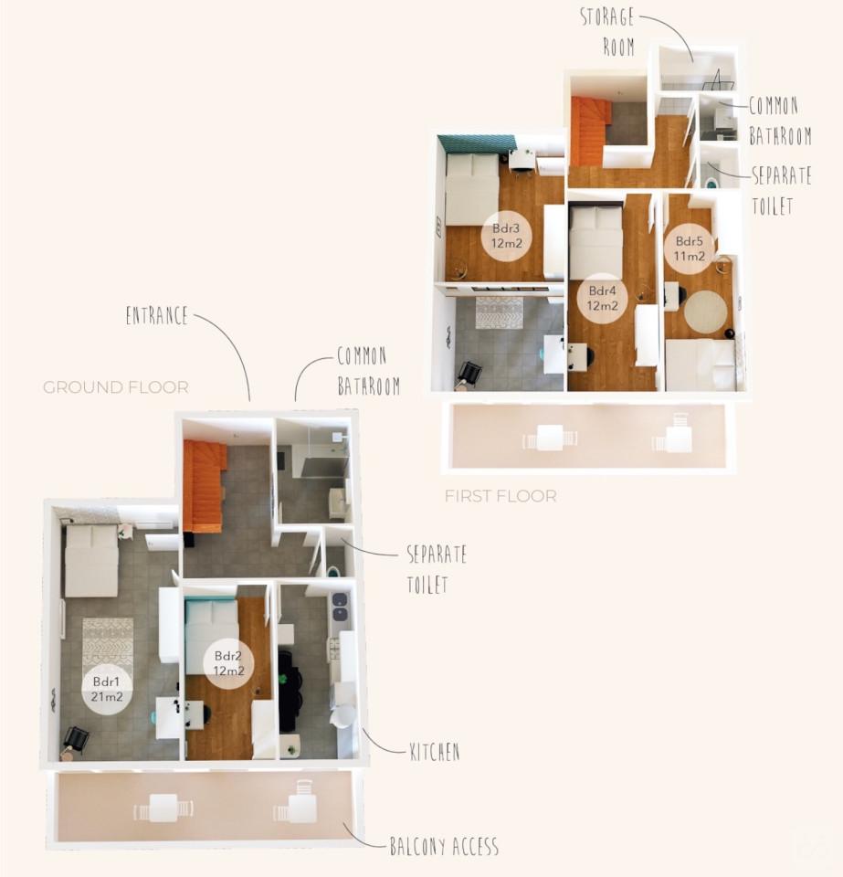 Das Schöne Wohnung in der Altstadt von Lyon Haus