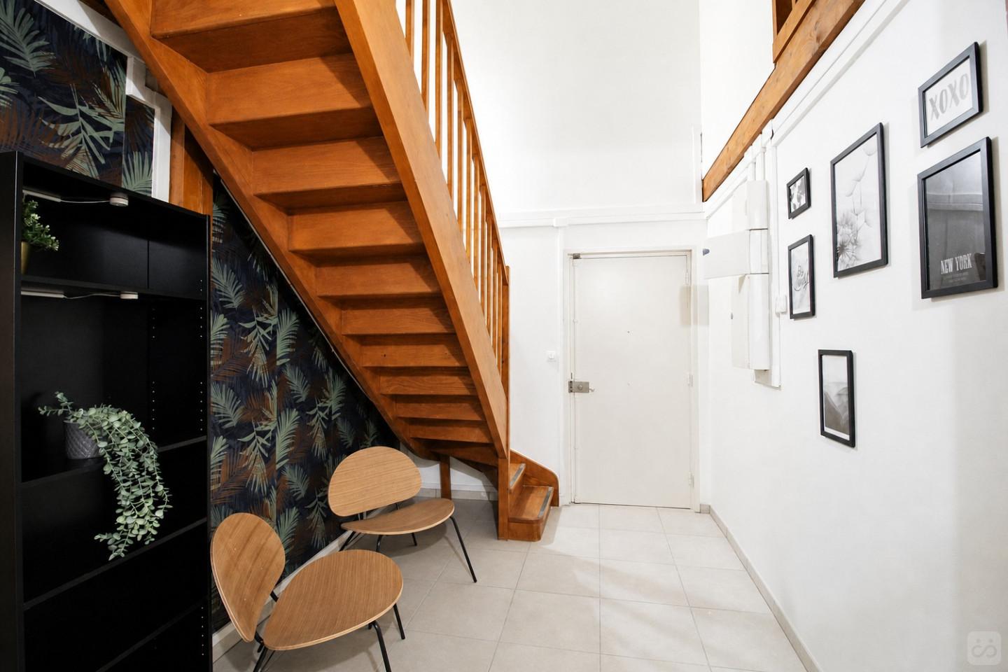 Das Schöne Wohnung in der Altstadt von Lyon Haus