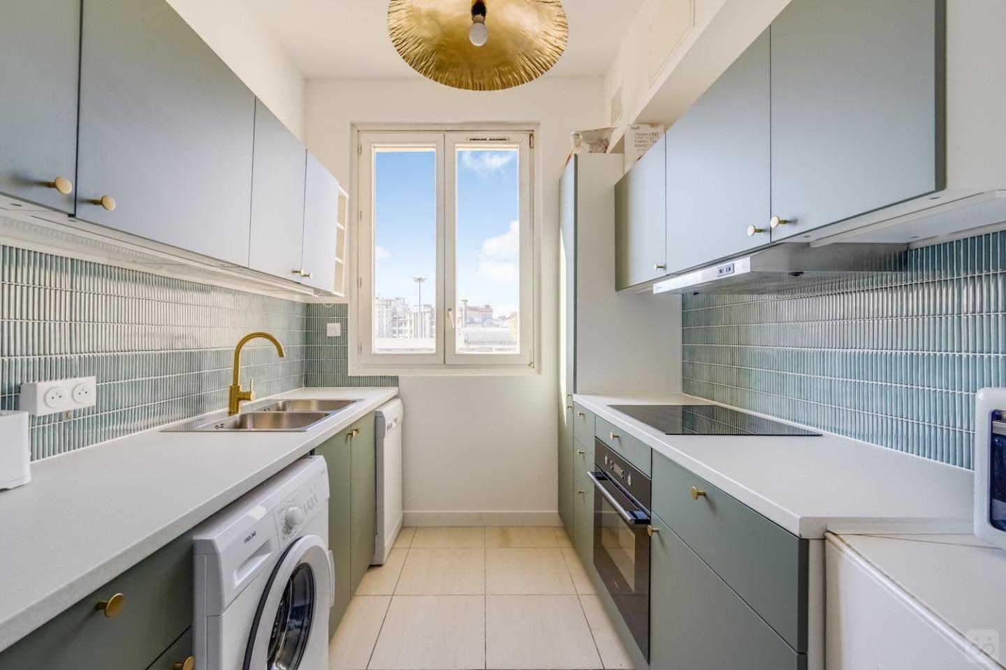 Das Wunderschöne Wohnung mit herrlichem Blick auf Montmartre Haus