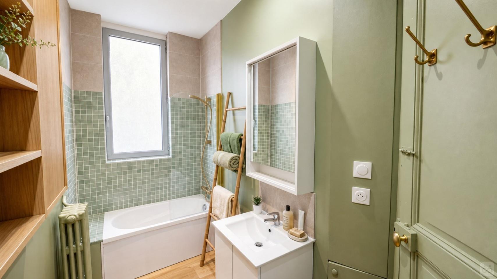 Das Charmante Wohnung mit schönen hohen Decken im 12. Bezirk Haus