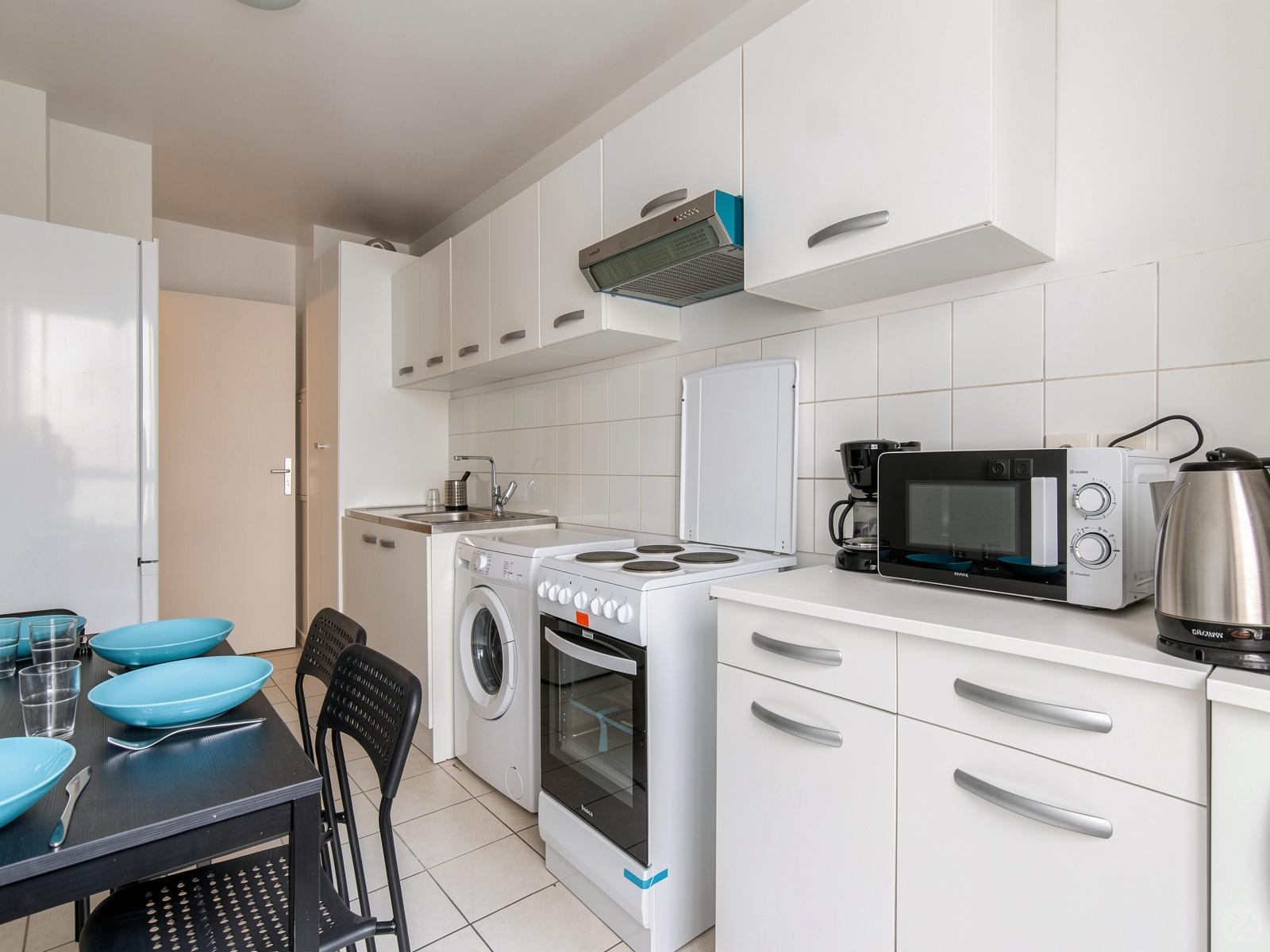 Das Möblierte Wohnung in der Nähe des RER Haus A