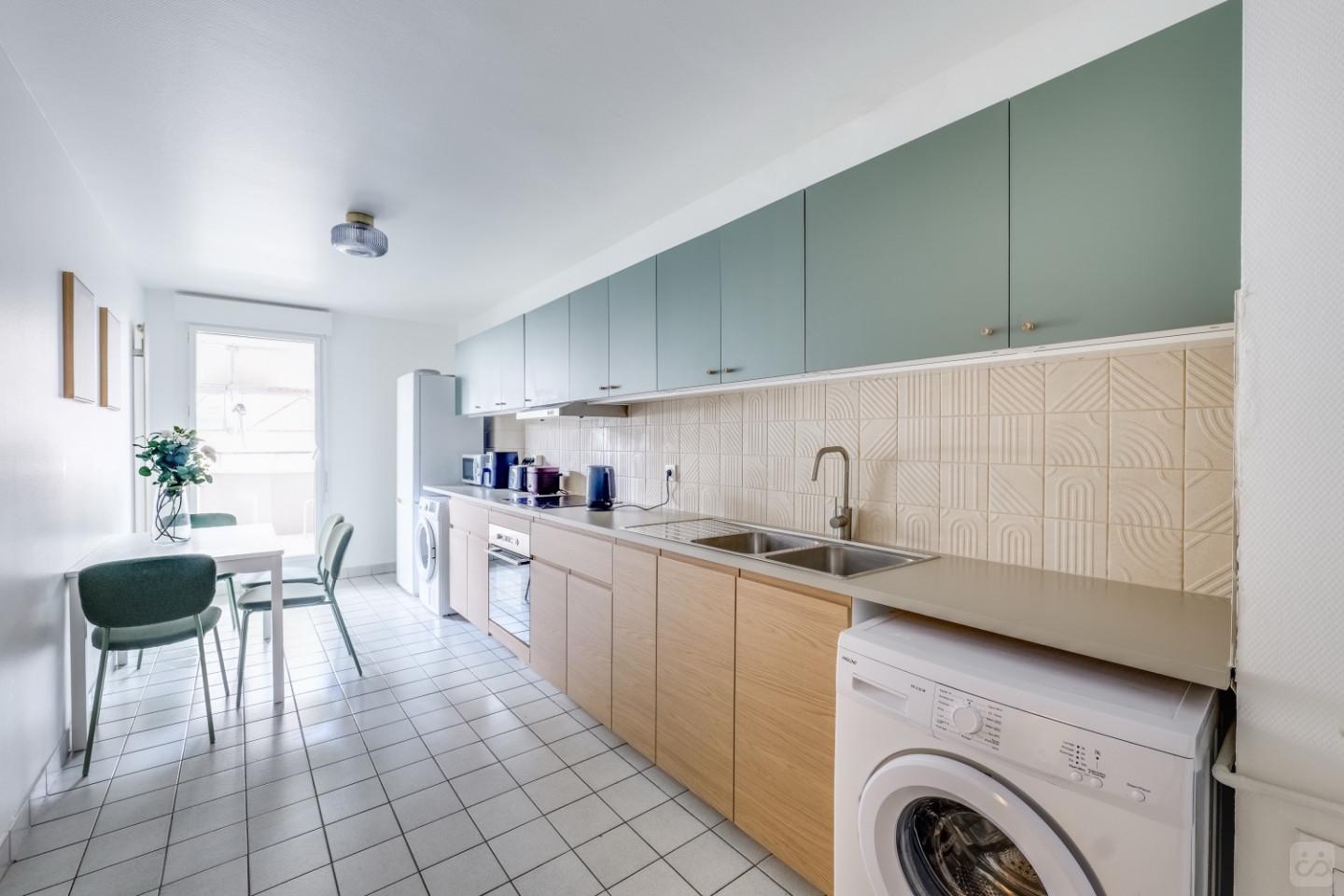 Das Prächtige Wohnung in der Nähe des RER Haus A