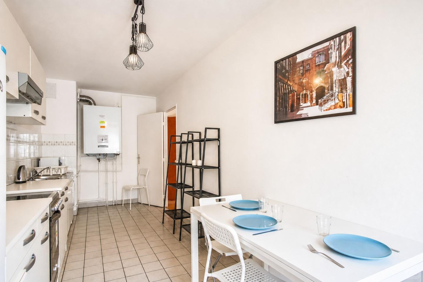 Das Prächtige Wohnung in der Nähe des RER Haus A