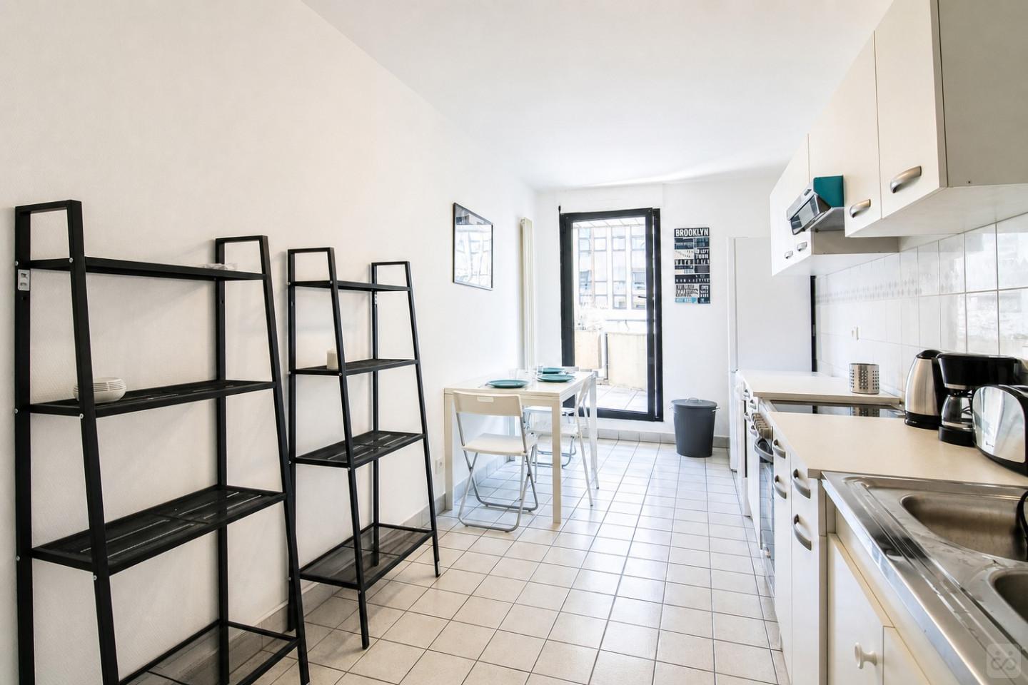 Das Prächtige Wohnung in der Nähe des RER Haus A