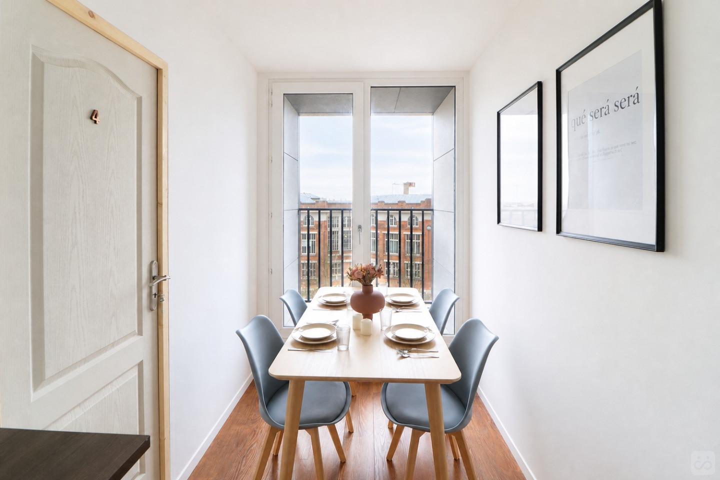 Das Wunderschöne 78 m² Wohnung zur Miete in Lille-Centre Haus