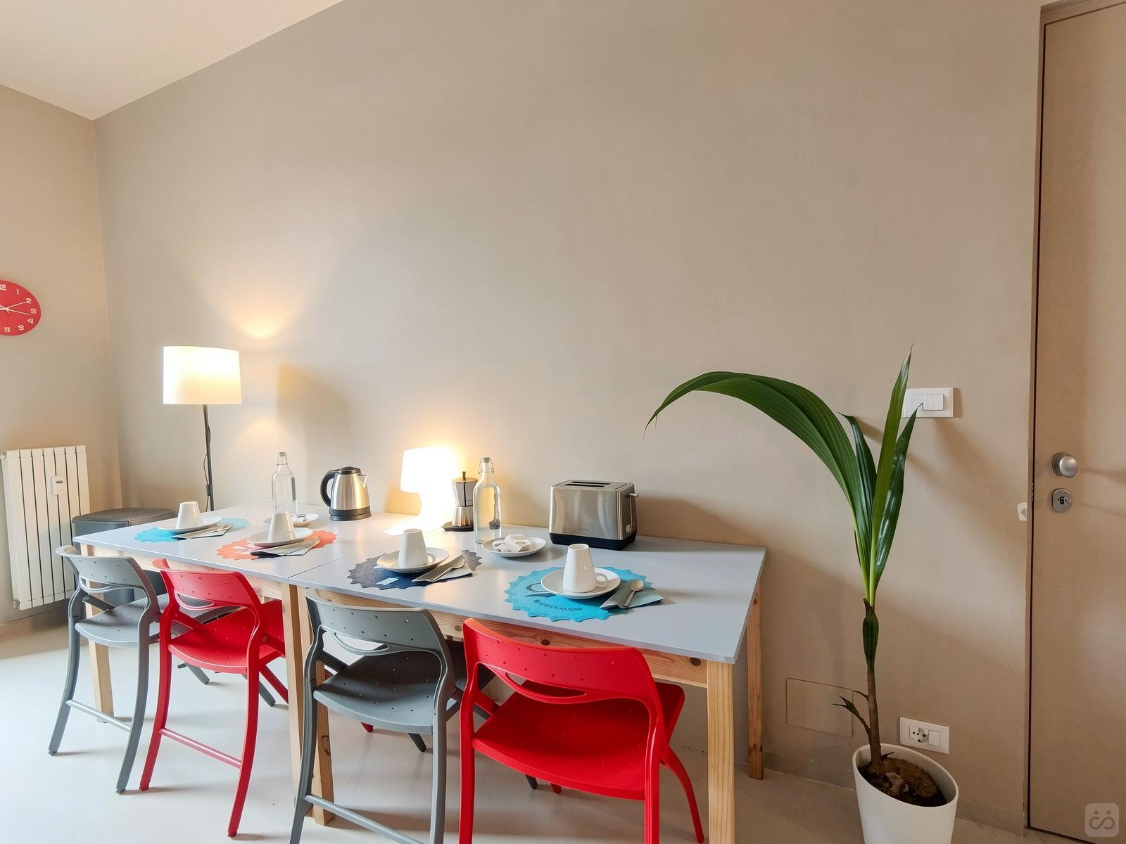 La Amplio y elegante Coliving Hub en el corazón de Turín Centro Casa