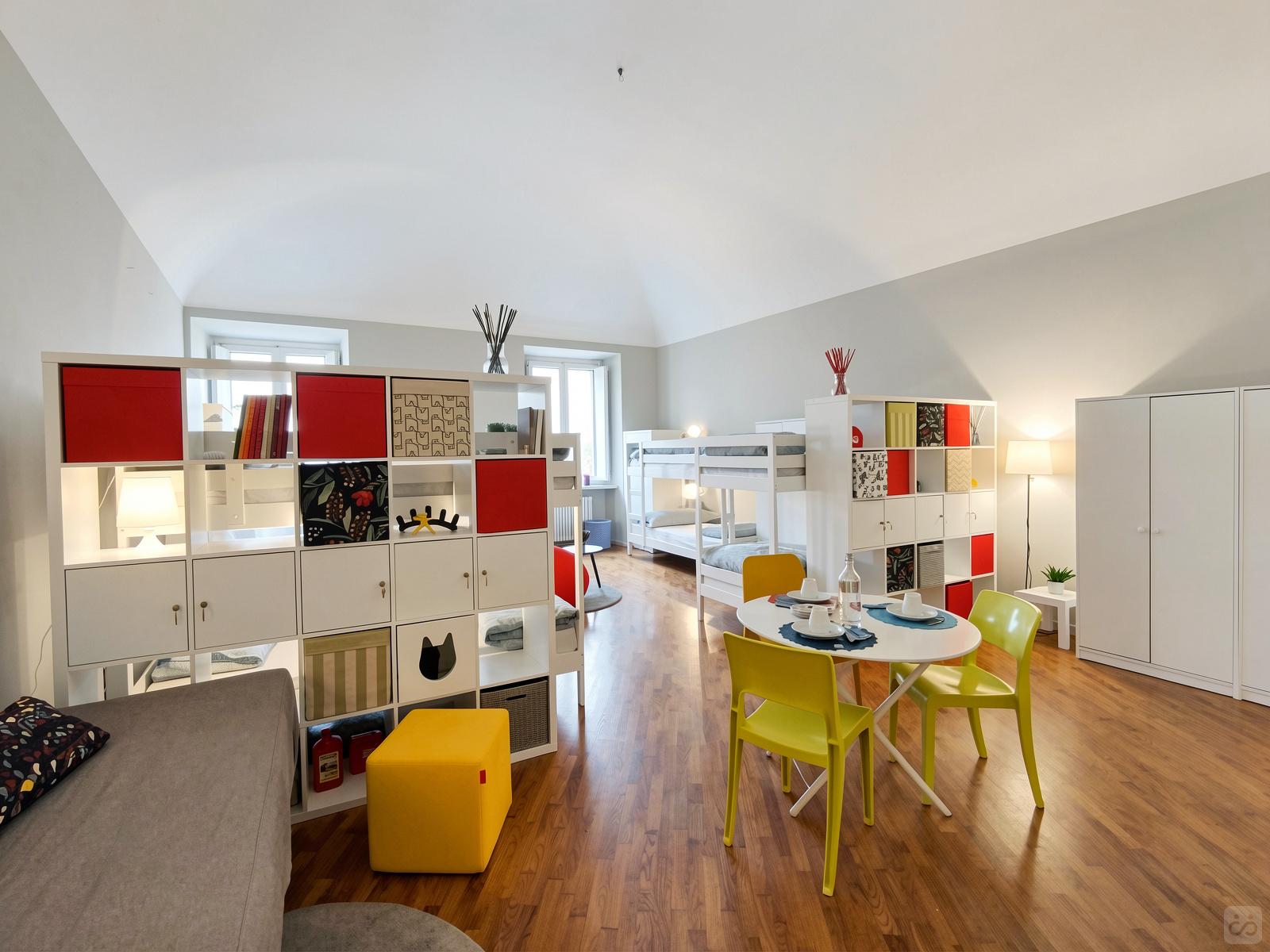 La Amplio y elegante Coliving Hub en el corazón de Turín Centro Casa