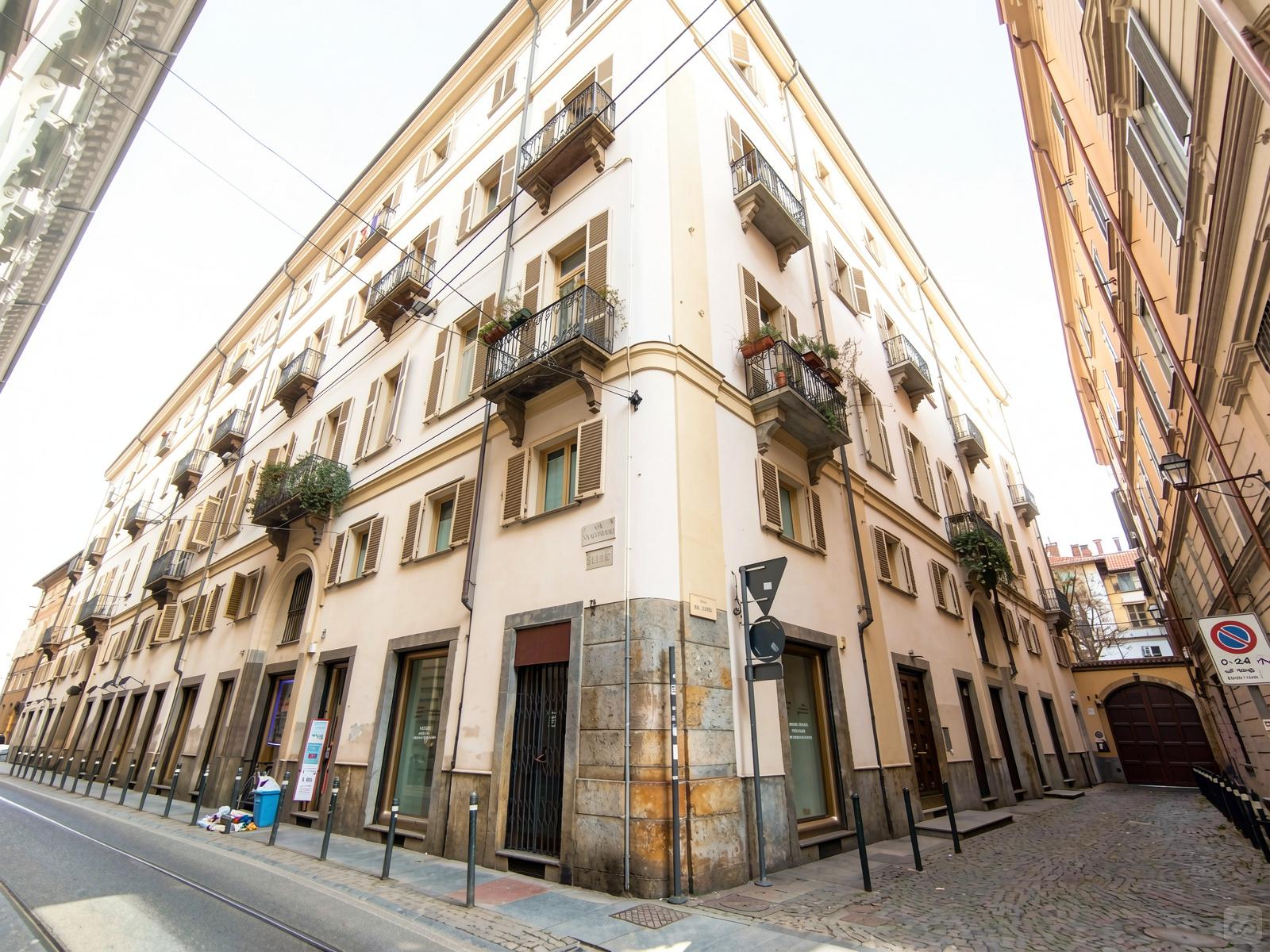 La Amplio y elegante Coliving Hub en el corazón de Turín Centro Casa